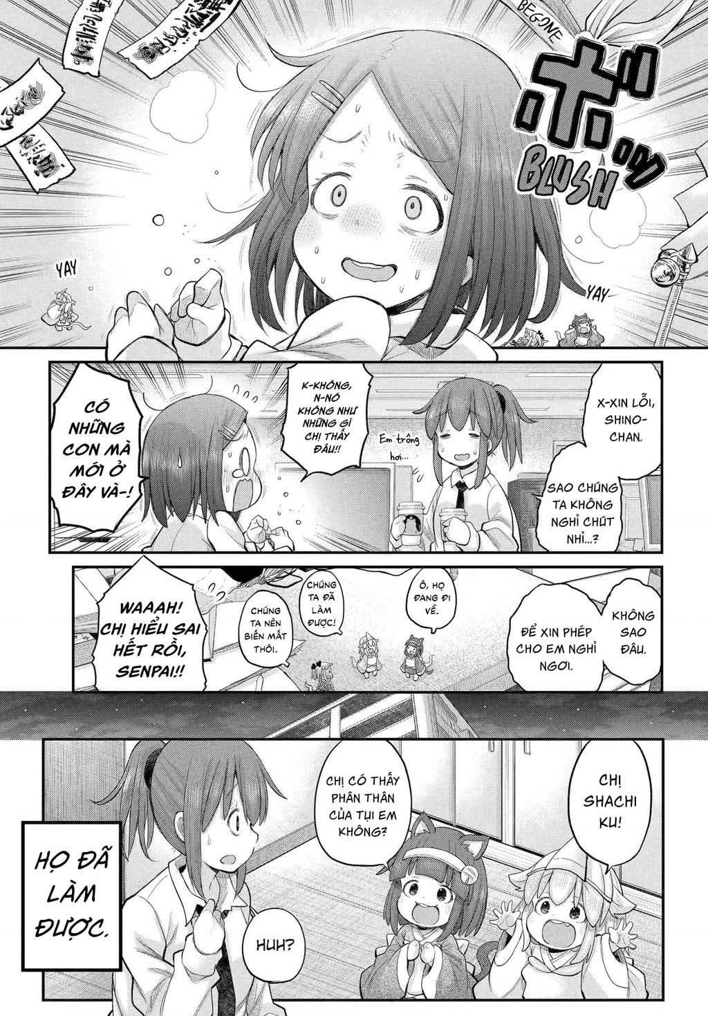 Miss Shachiku and the Little Baby Ghost Chapter 124 - 16