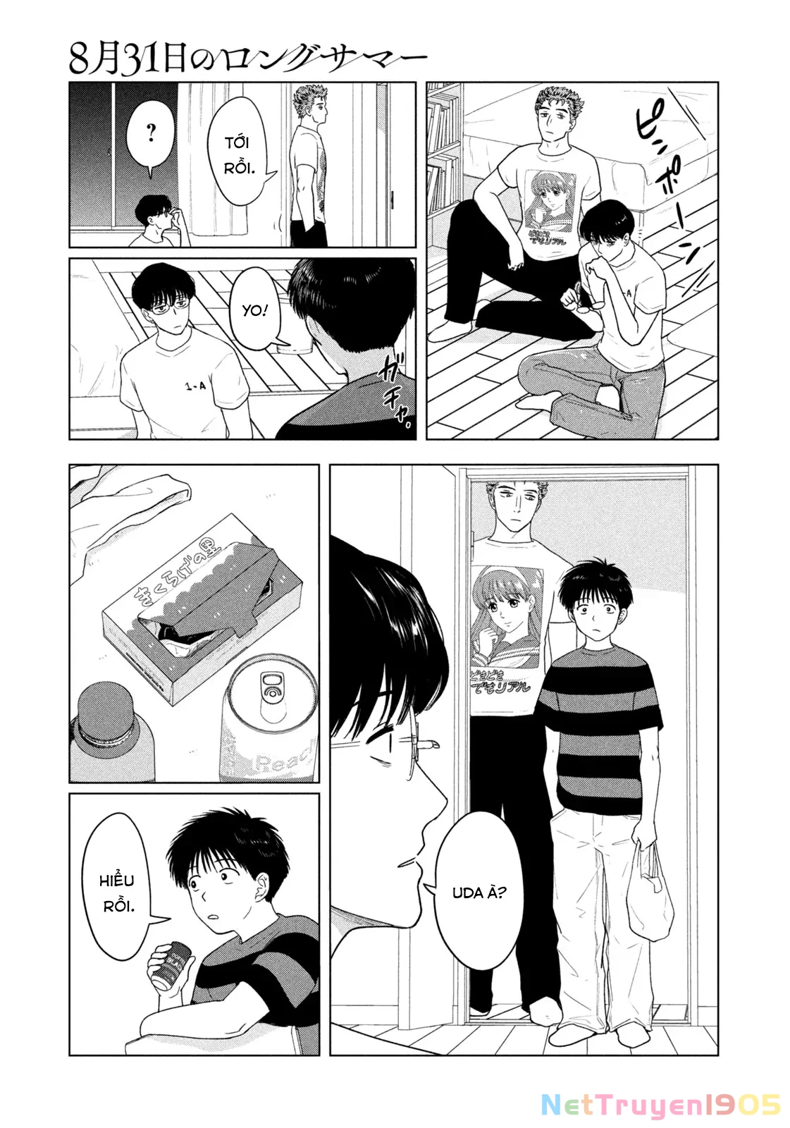 Mùa Hè Dài Ngày 31 Tháng 8 Chapter 34 - 16