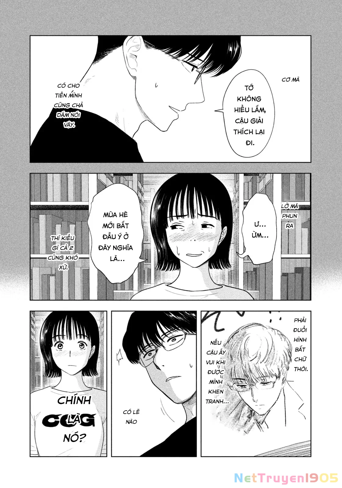 Mùa Hè Dài Ngày 31 Tháng 8 Chapter 37 - 10