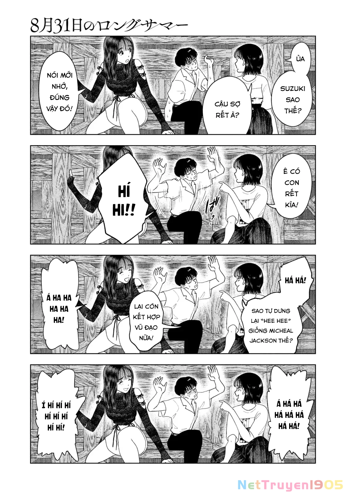 Mùa Hè Dài Ngày 31 Tháng 8 Chapter 44 - 16