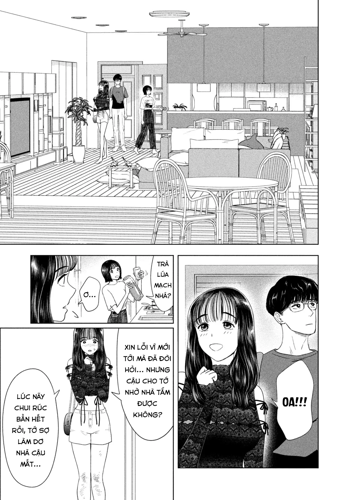 Mùa Hè Dài Ngày 31 Tháng 8 Chapter 48 - 4