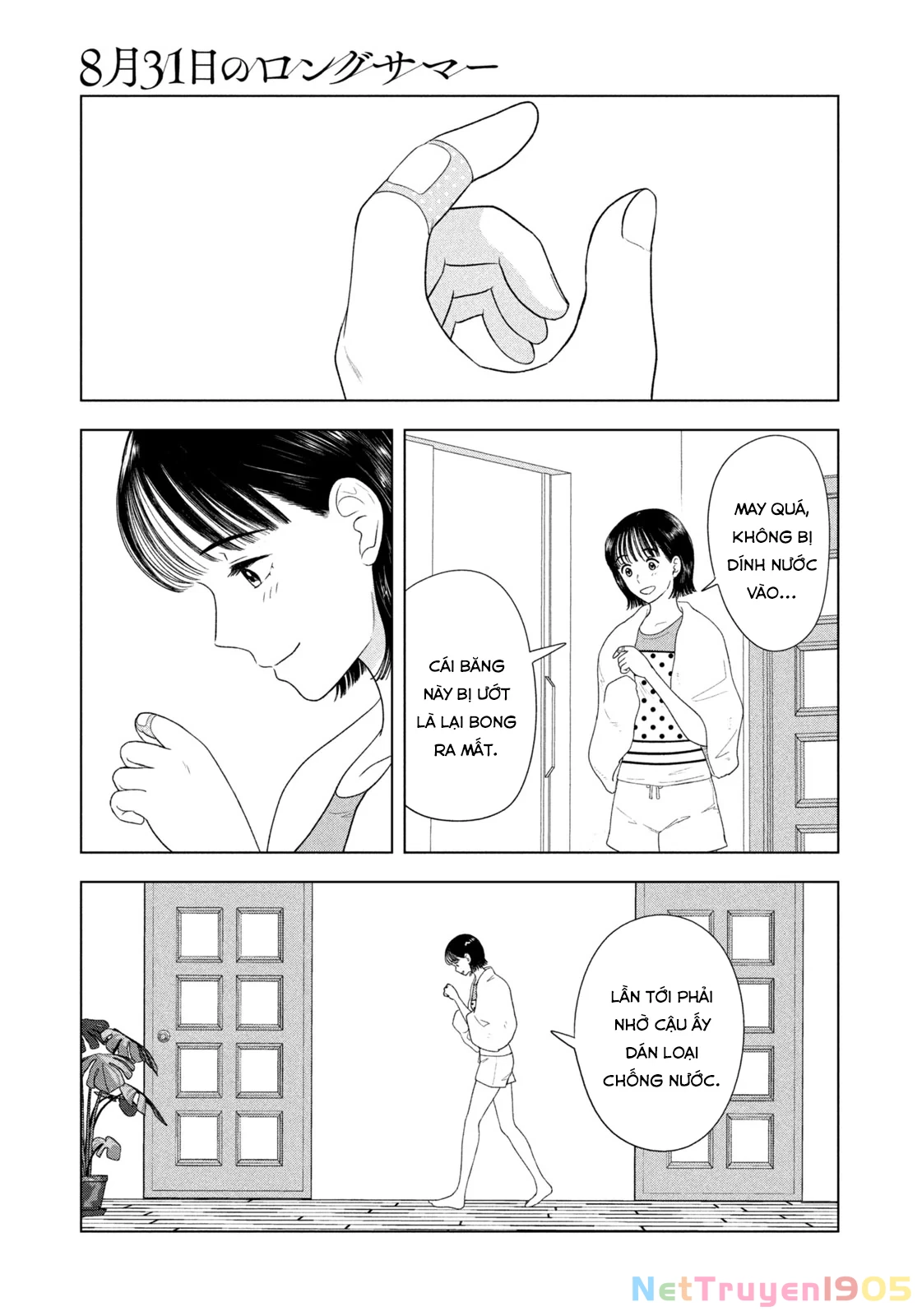 Mùa Hè Dài Ngày 31 Tháng 8 Chapter 49 - 18