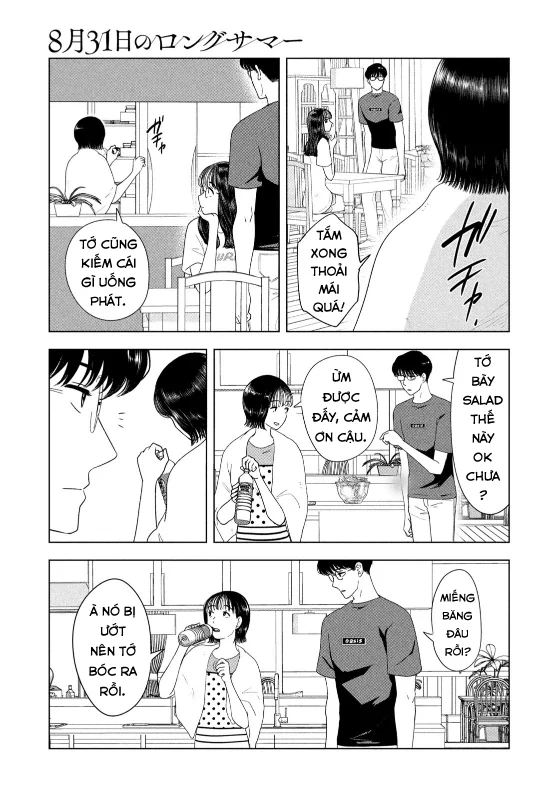 Mùa Hè Dài Ngày 31 Tháng 8 Chapter 50 - 6