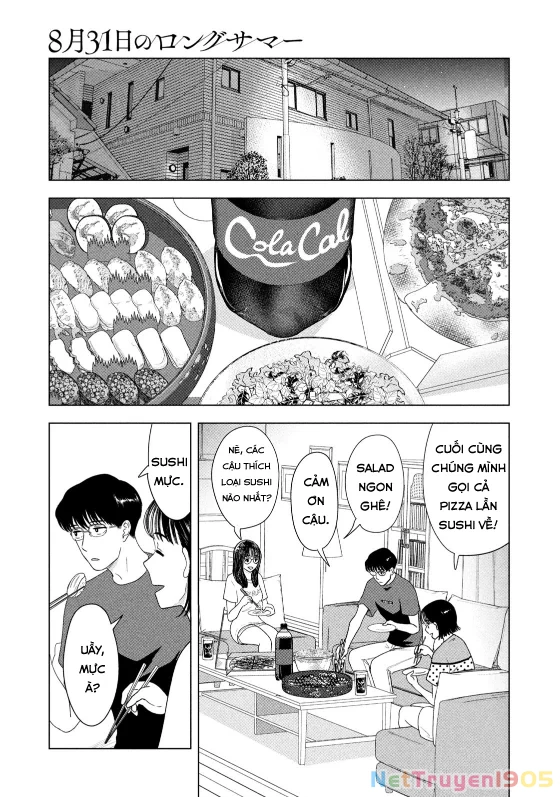 Mùa Hè Dài Ngày 31 Tháng 8 Chapter 50 - 8