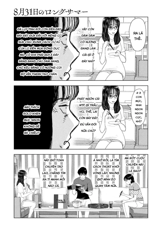 Mùa Hè Dài Ngày 31 Tháng 8 Chapter 50 - 10