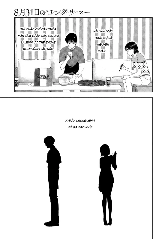 Mùa Hè Dài Ngày 31 Tháng 8 Chapter 50 - 12