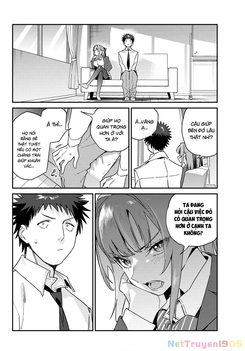 Kanan-Sama Dễ Dụ Thật Đấy! Chapter 109 - 3