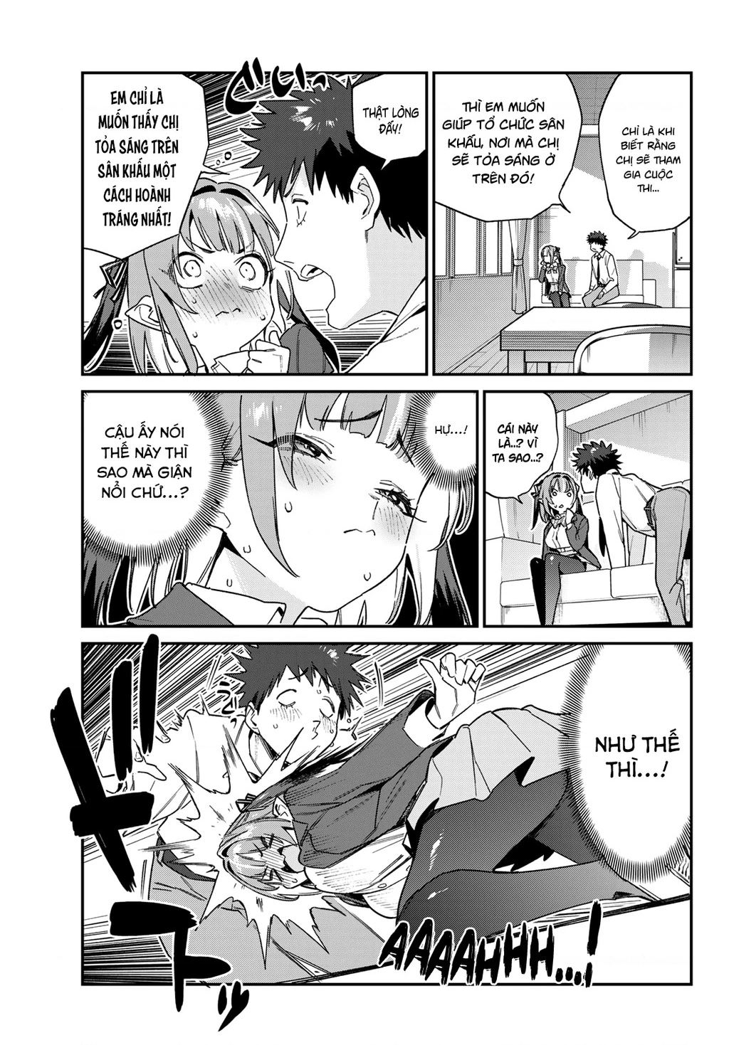 Kanan-Sama Dễ Dụ Thật Đấy! Chapter 109 - 4