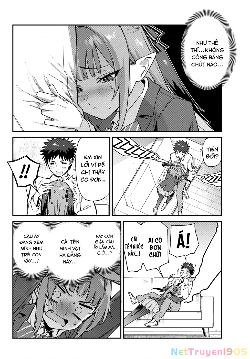 Kanan-Sama Dễ Dụ Thật Đấy! Chapter 109 - 5