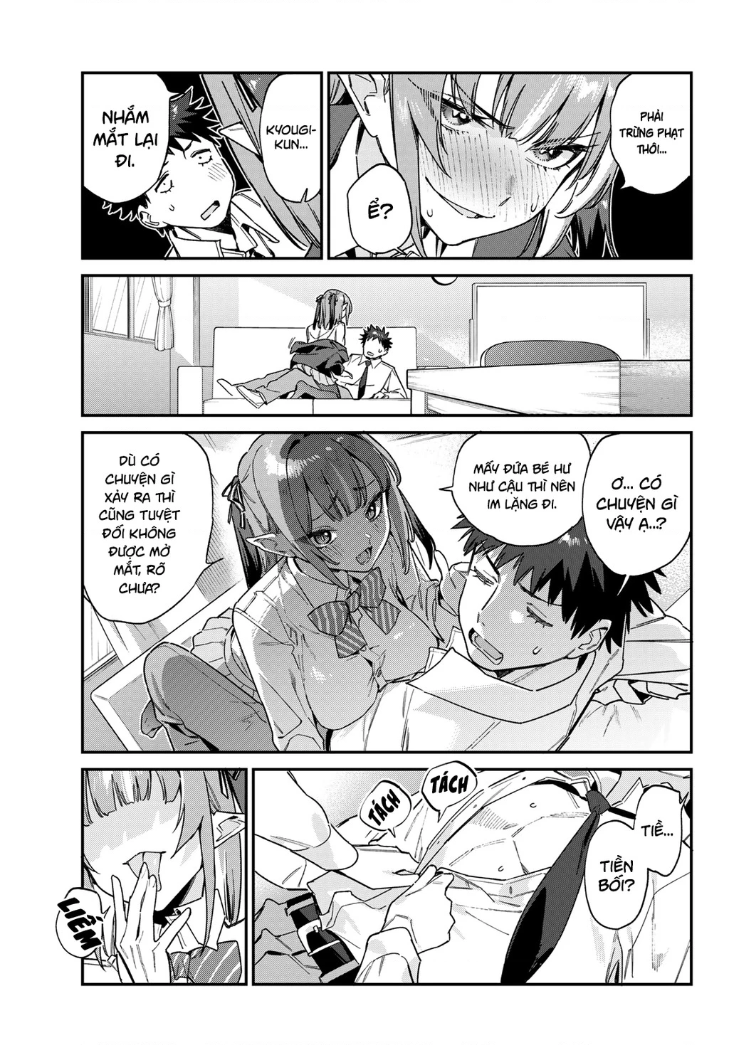 Kanan-Sama Dễ Dụ Thật Đấy! Chapter 109 - 6