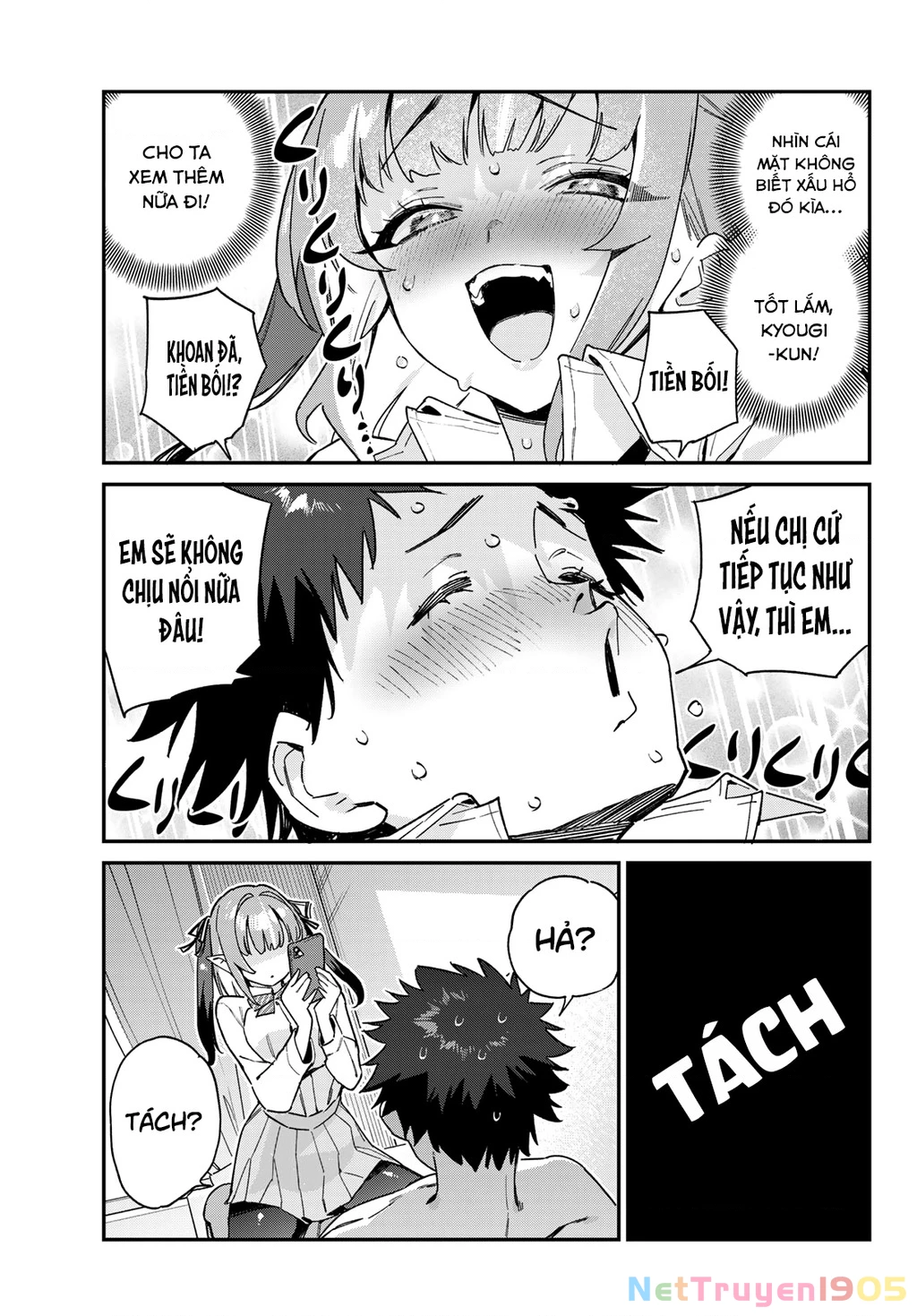 Kanan-Sama Dễ Dụ Thật Đấy! Chapter 109 - 8