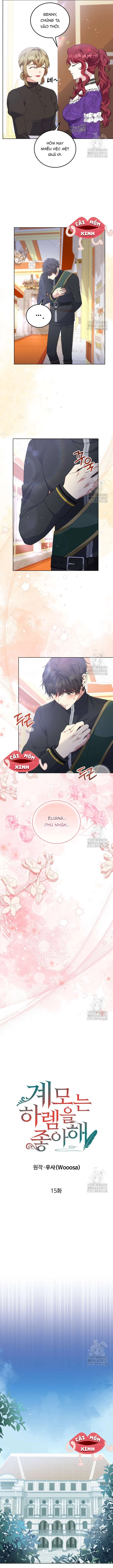 Khi Người Mẹ Kế Tham Vọng Làm Bá Chủ Hậu Cung Chapter 15 - 6