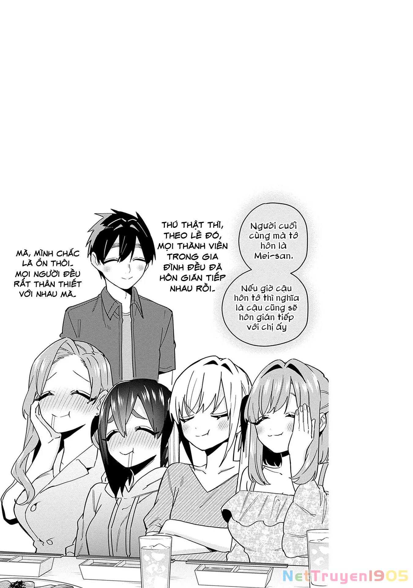 Kimi No Koto Ga Dai Dai Dai Dai Daisuki Na 100-Ri No Kanojo Chapter 113.4 - 7