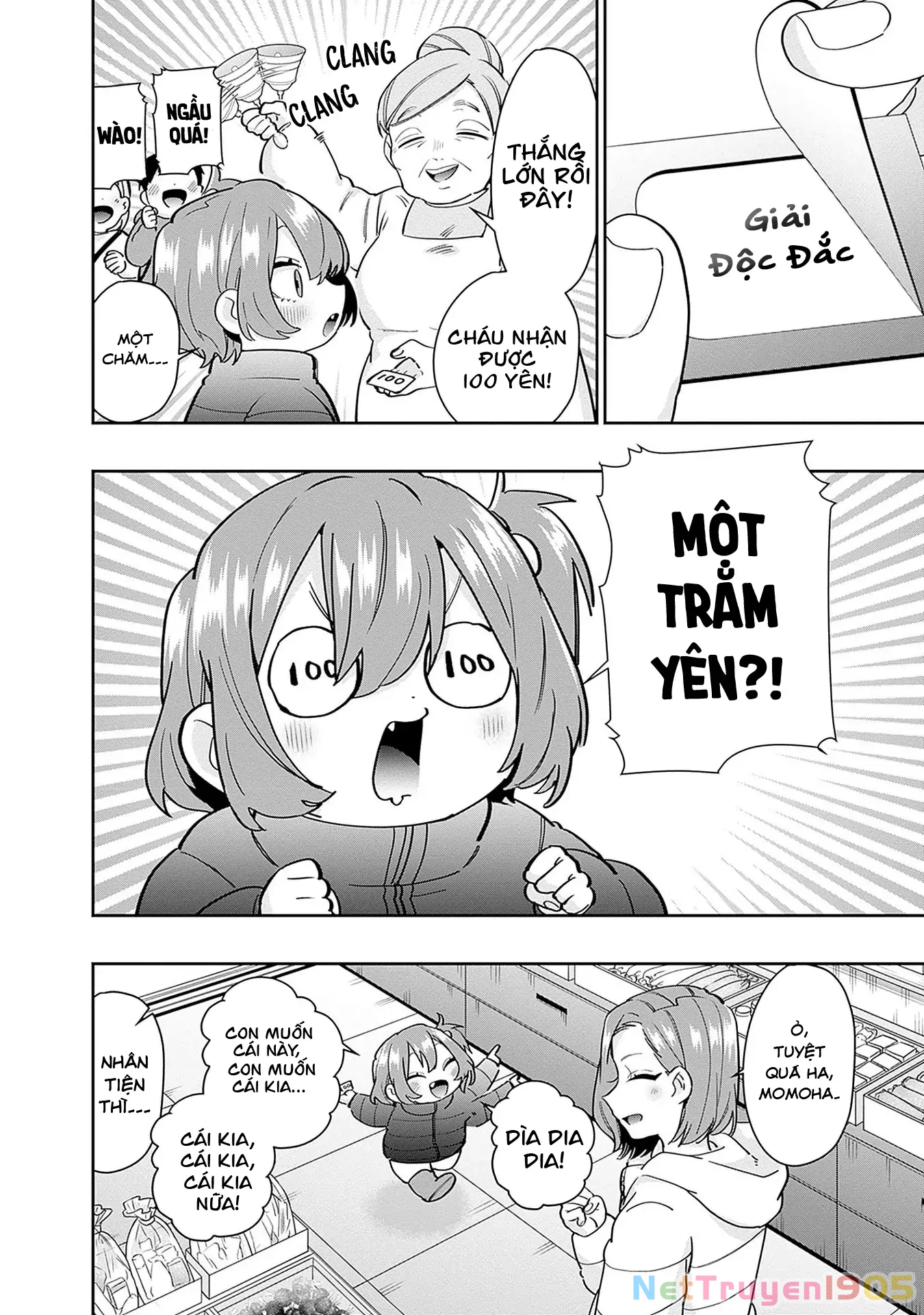 Kimi No Koto Ga Dai Dai Dai Dai Daisuki Na 100-Ri No Kanojo Chapter 113.4 - 15