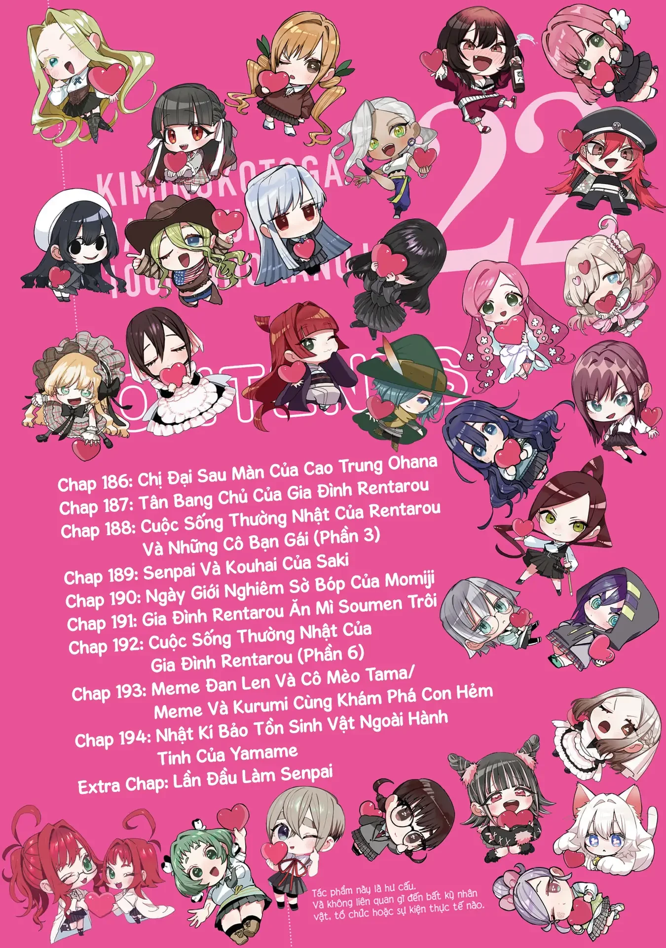 Kimi No Koto Ga Dai Dai Dai Dai Daisuki Na 100-Ri No Kanojo Chapter 194.5 - 4