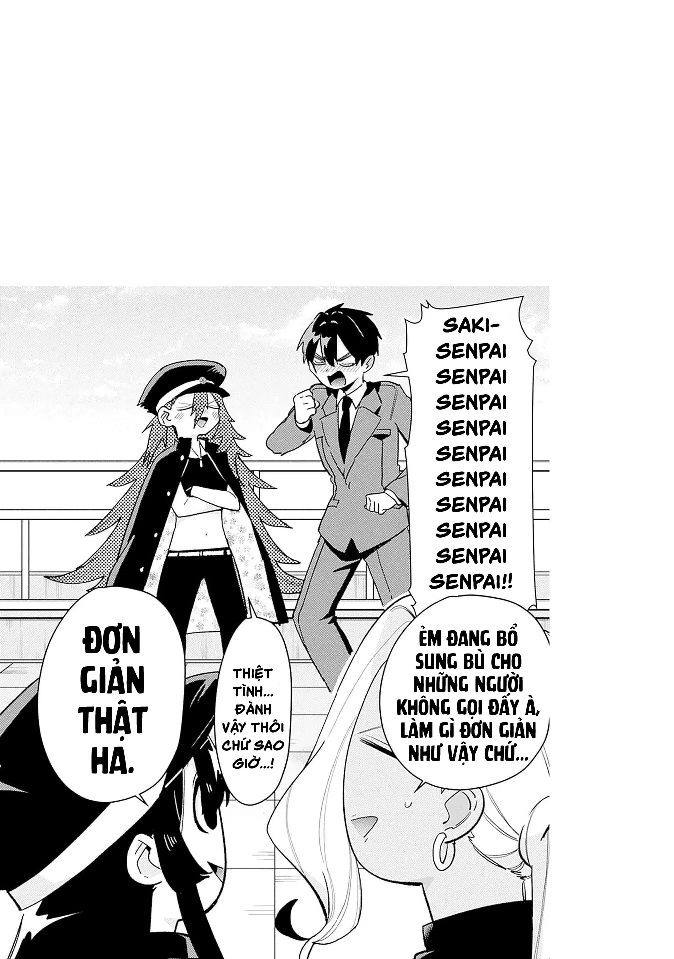 Kimi No Koto Ga Dai Dai Dai Dai Daisuki Na 100-Ri No Kanojo Chapter 194.5 - 6