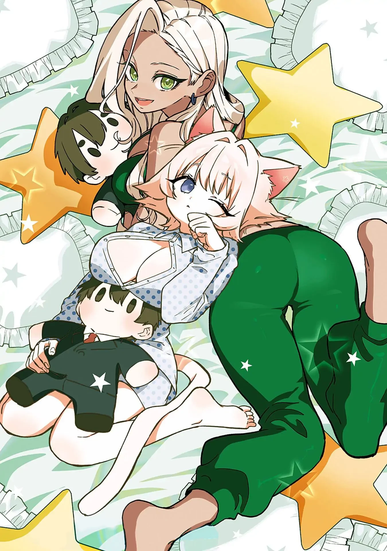 Kimi No Koto Ga Dai Dai Dai Dai Daisuki Na 100-Ri No Kanojo Chapter 194.5 - 10