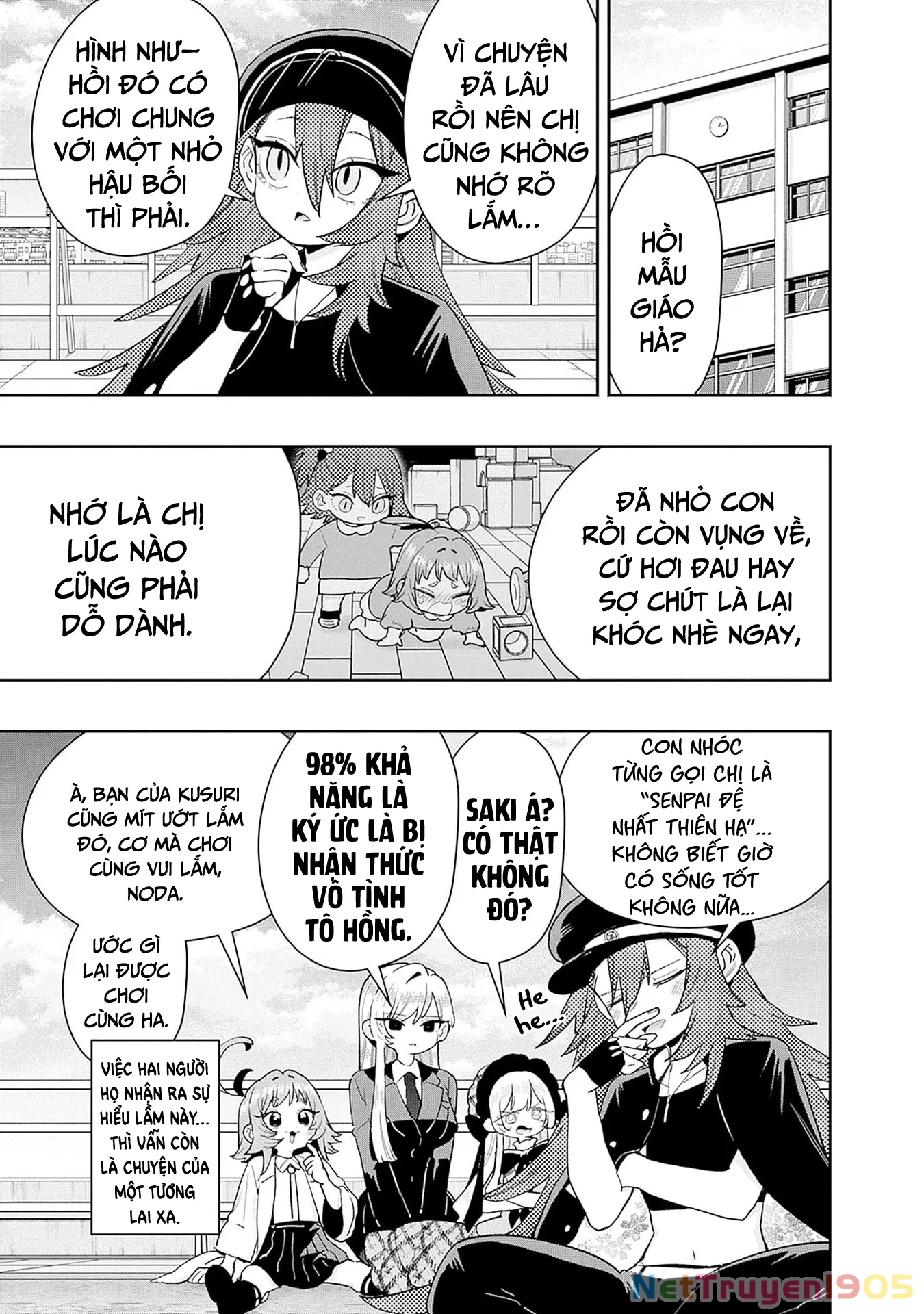 Kimi No Koto Ga Dai Dai Dai Dai Daisuki Na 100-Ri No Kanojo Chapter 194.5 - 19