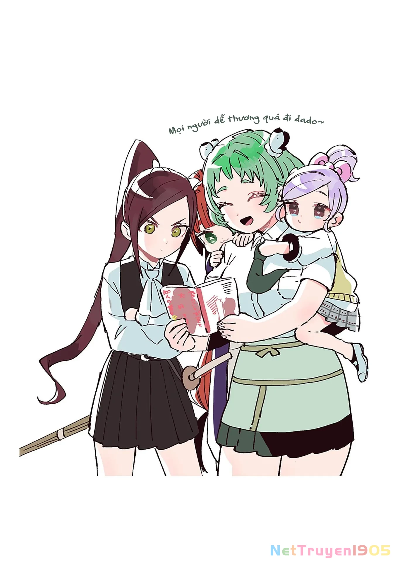 Kimi No Koto Ga Dai Dai Dai Dai Daisuki Na 100-Ri No Kanojo Chapter 194.5 - 21