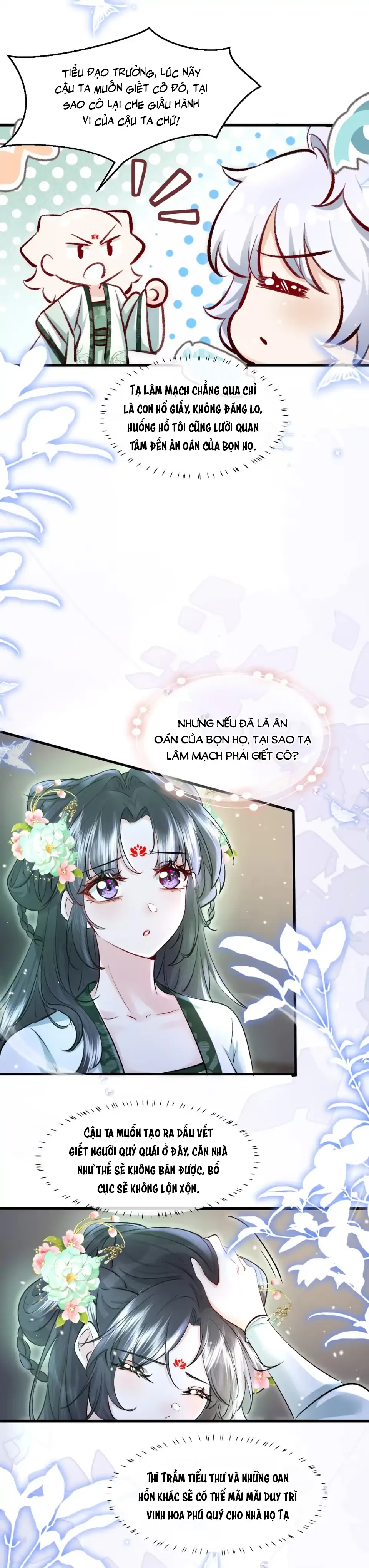 Tiểu Thư Ma Nữ, Cấm Dính Sát! Chapter 13 - 25