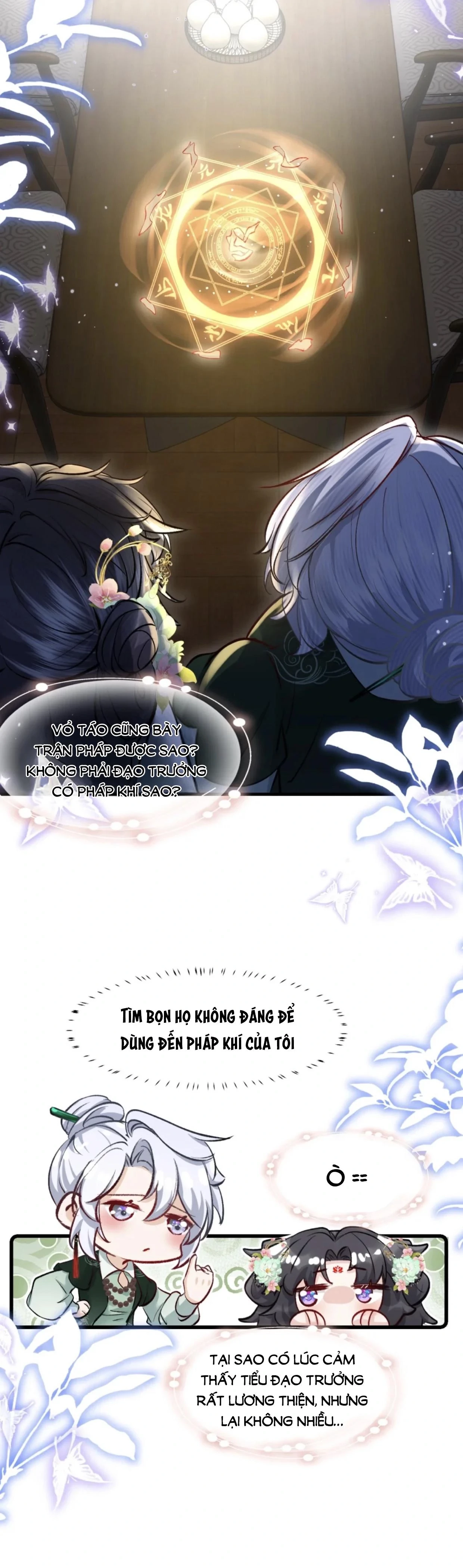 Tiểu Thư Ma Nữ, Cấm Dính Sát! Chapter 14 - 25