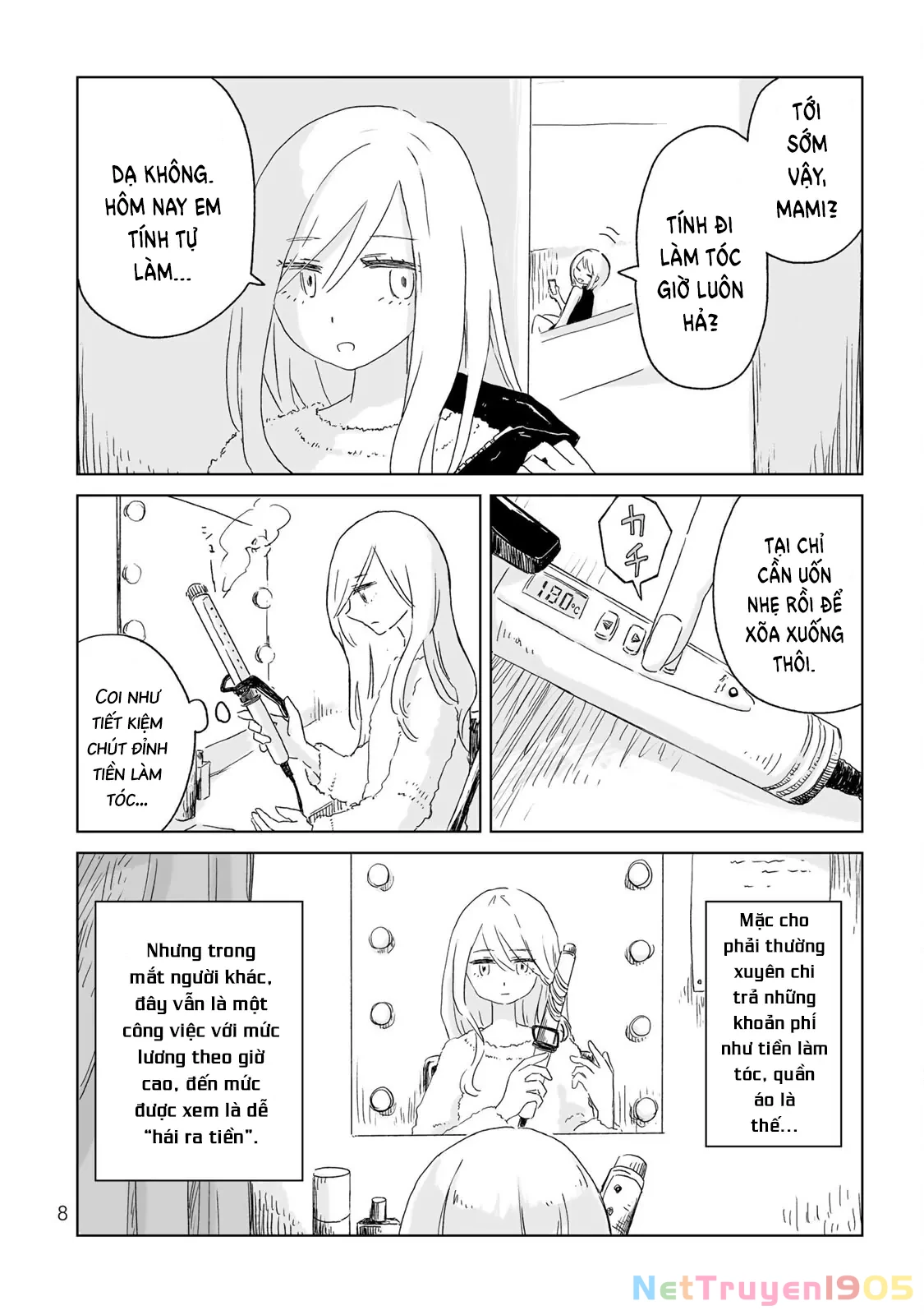 Mii-chan và Yamada-san Chapter 1 - 7