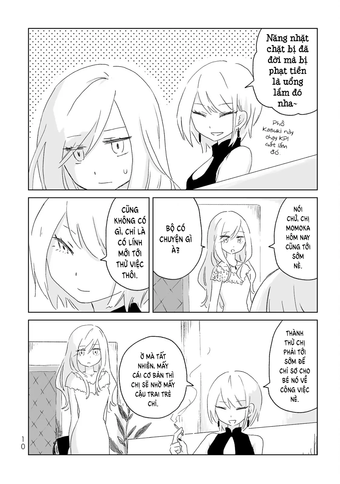 Mii-chan và Yamada-san Chapter 1 - 9
