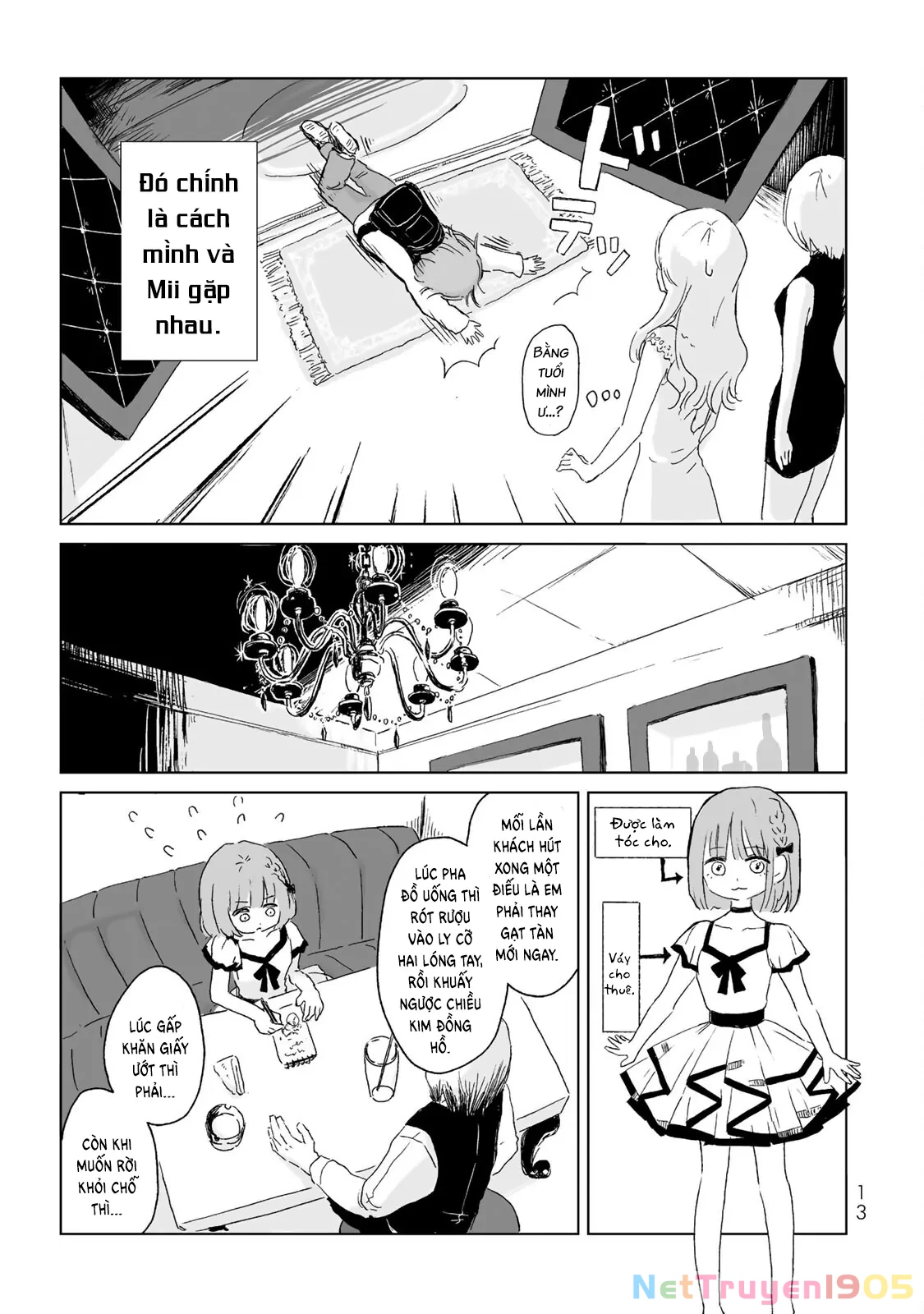 Mii-chan và Yamada-san Chapter 1 - 12