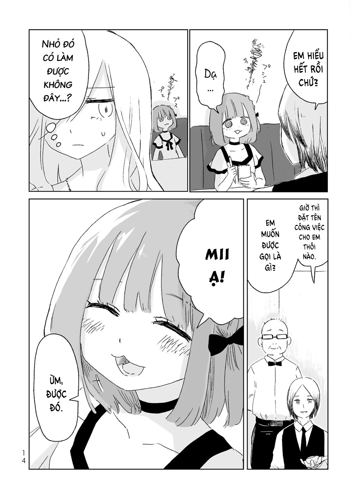 Mii-chan và Yamada-san Chapter 1 - 13