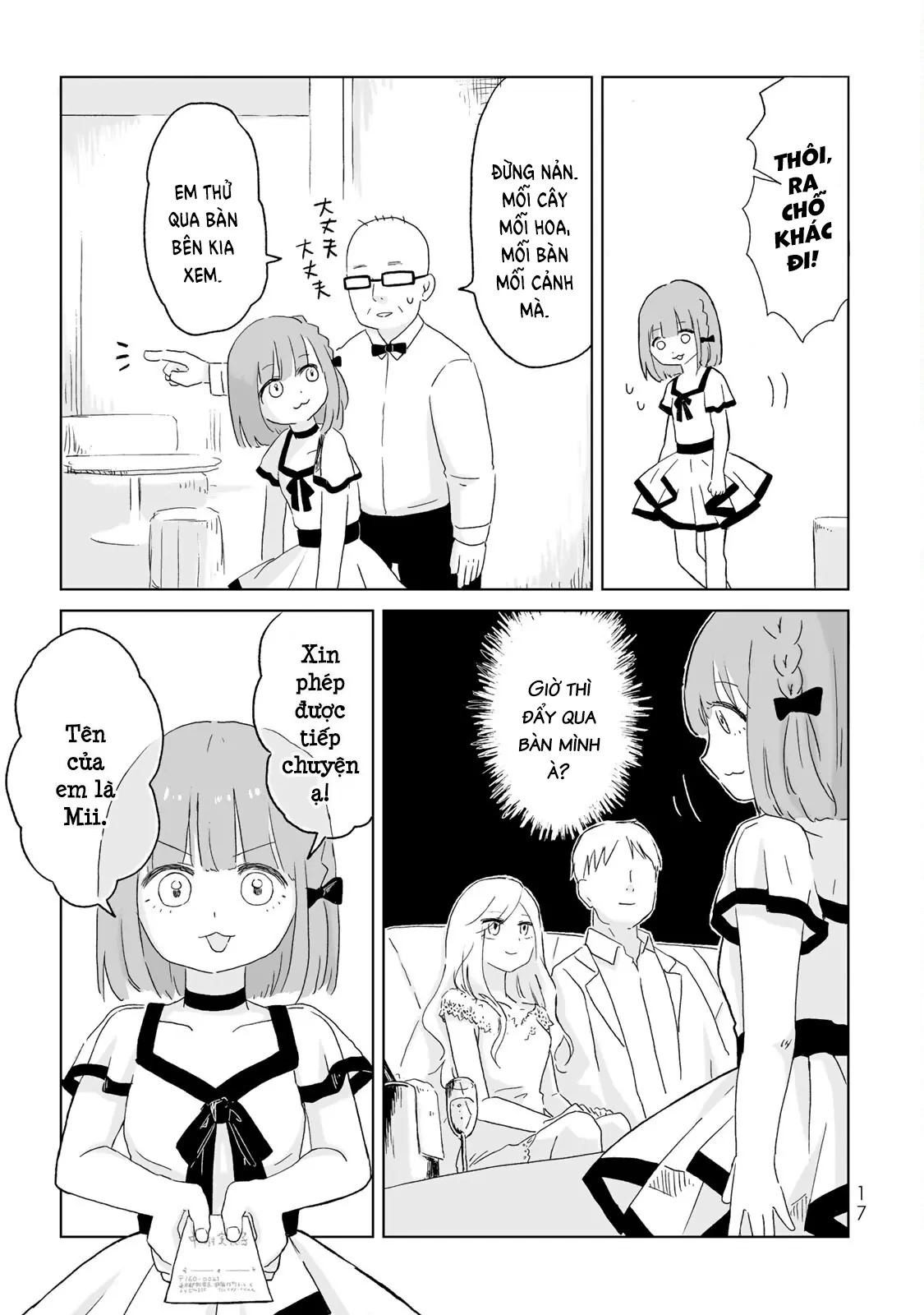 Mii-chan và Yamada-san Chapter 1 - 16