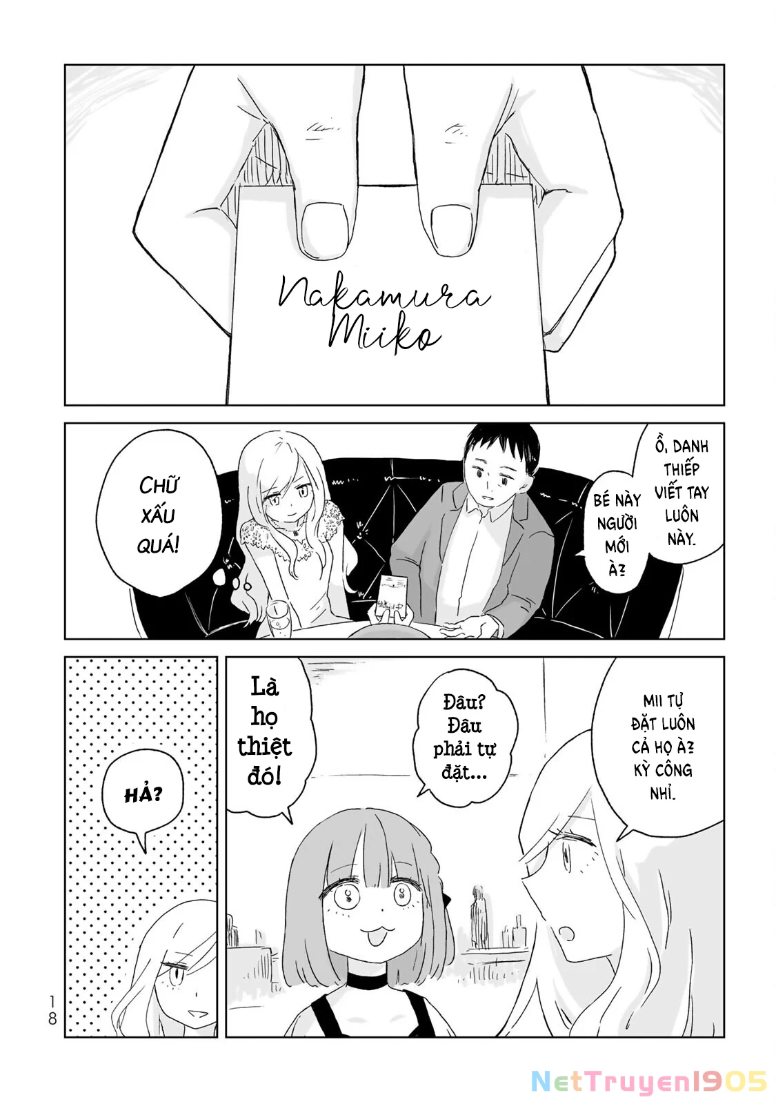 Mii-chan và Yamada-san Chapter 1 - 17