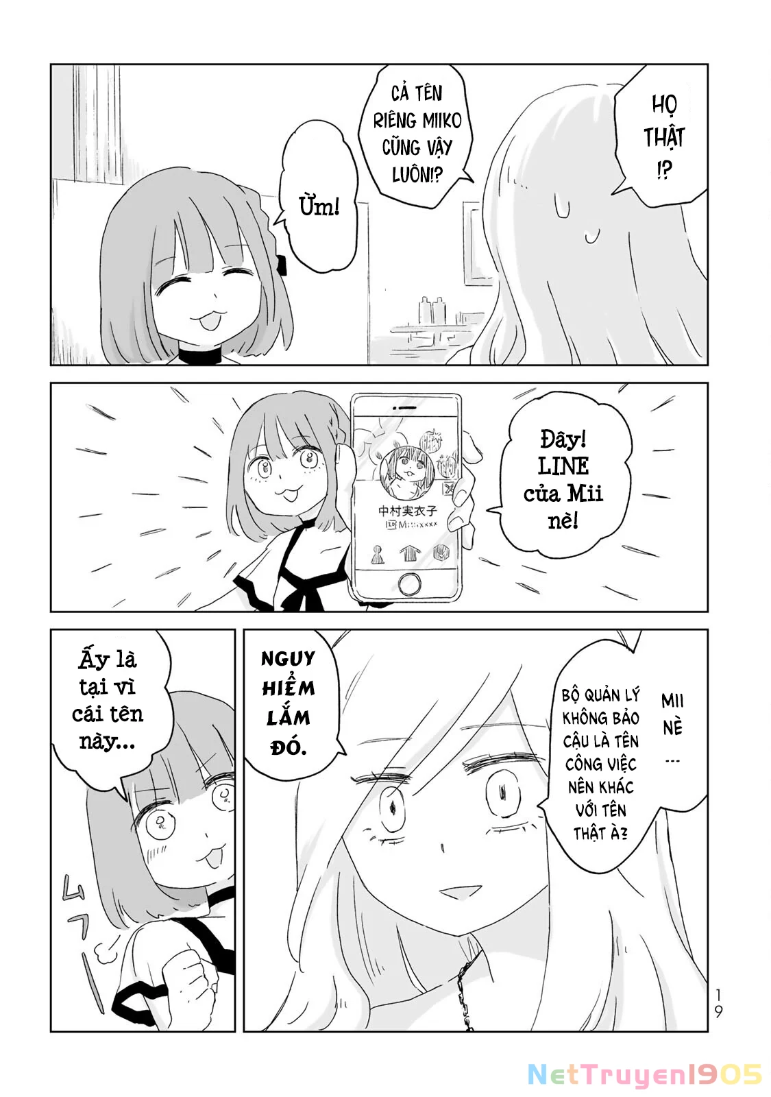 Mii-chan và Yamada-san Chapter 1 - 18