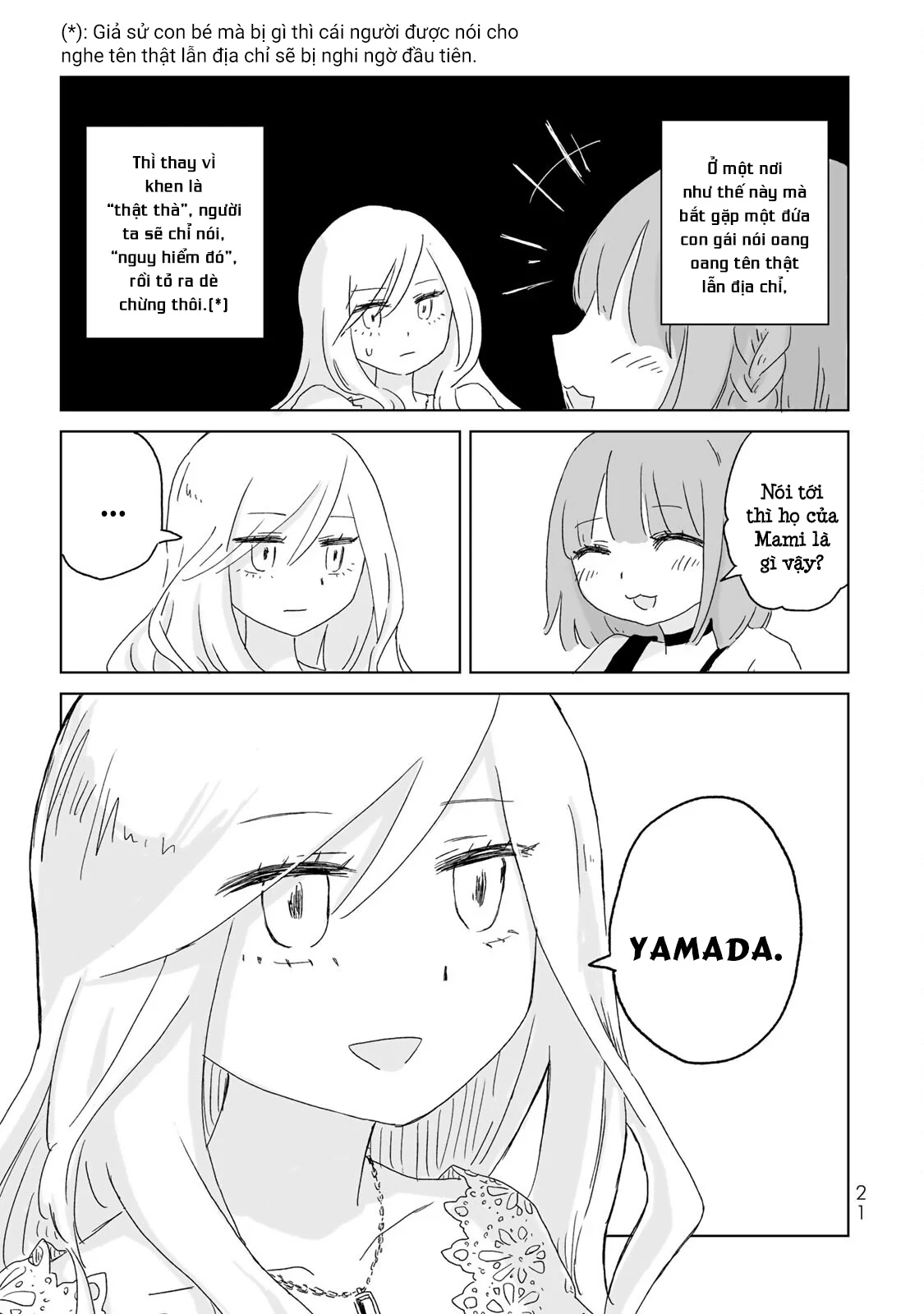 Mii-chan và Yamada-san Chapter 1 - 20