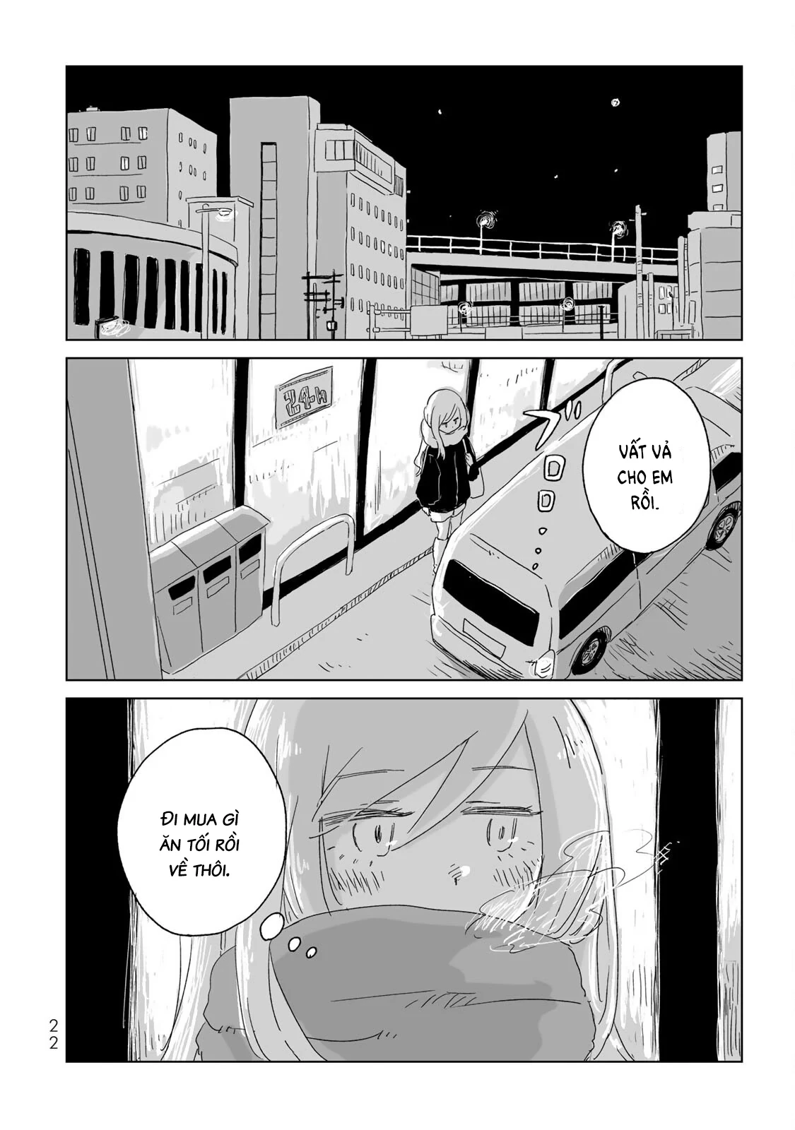 Mii-chan và Yamada-san Chapter 1 - 21