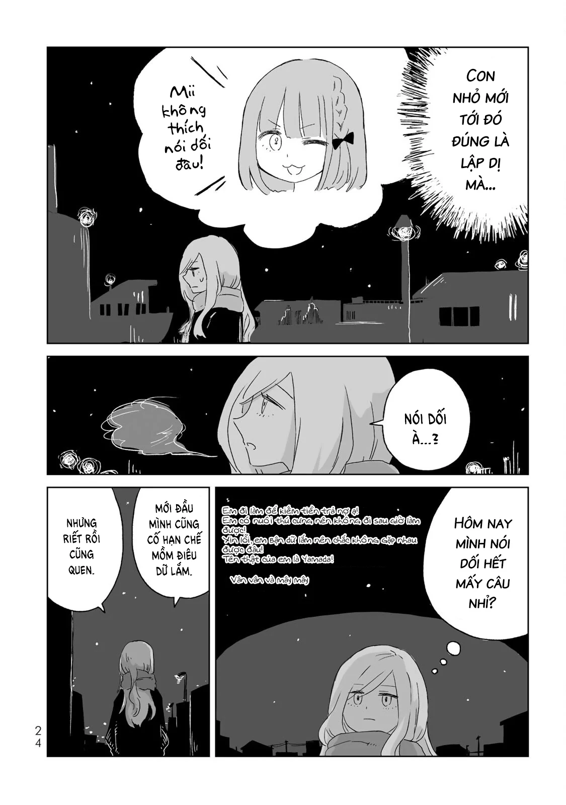 Mii-chan và Yamada-san Chapter 1 - 23