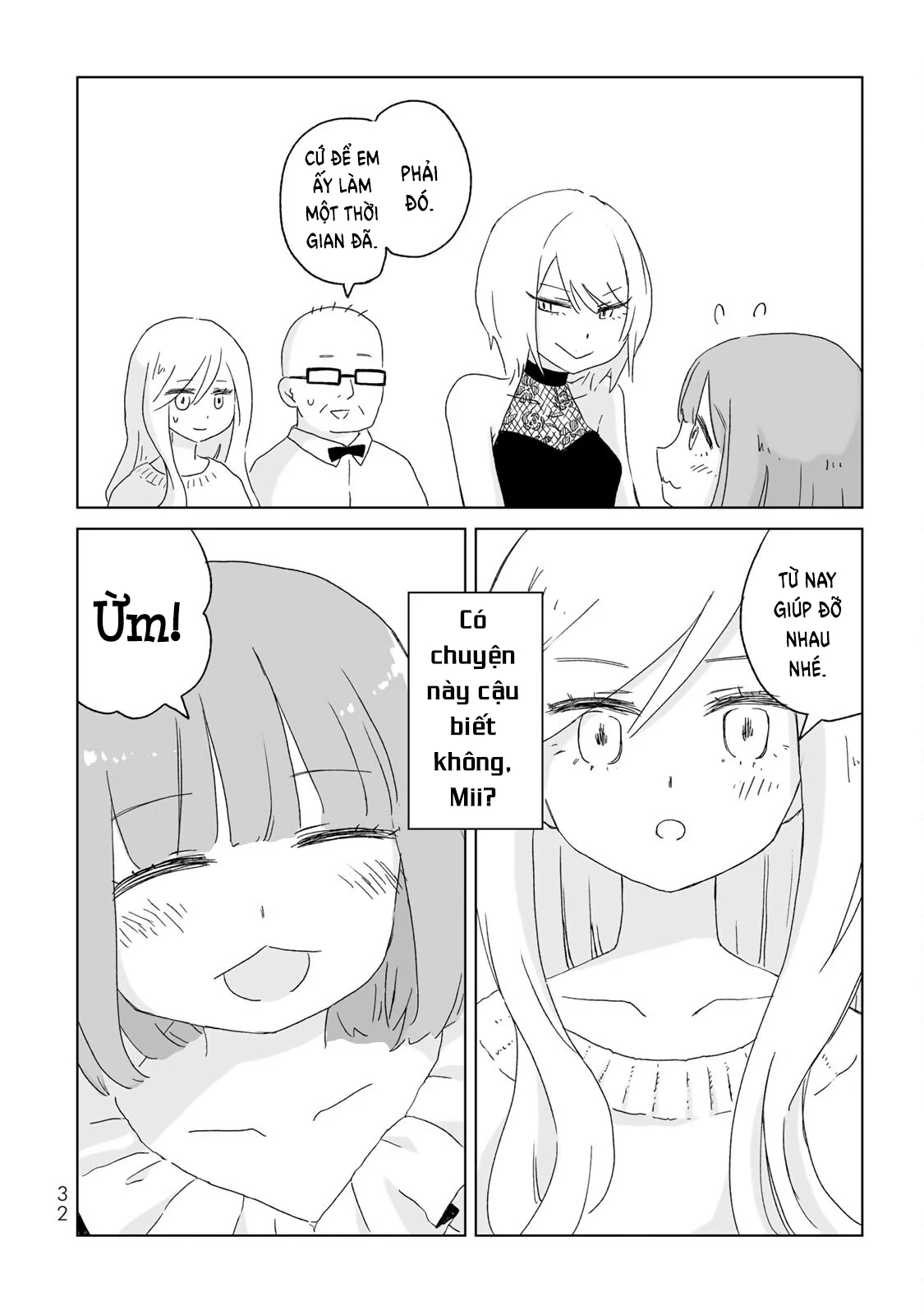 Mii-chan và Yamada-san Chapter 1 - 31