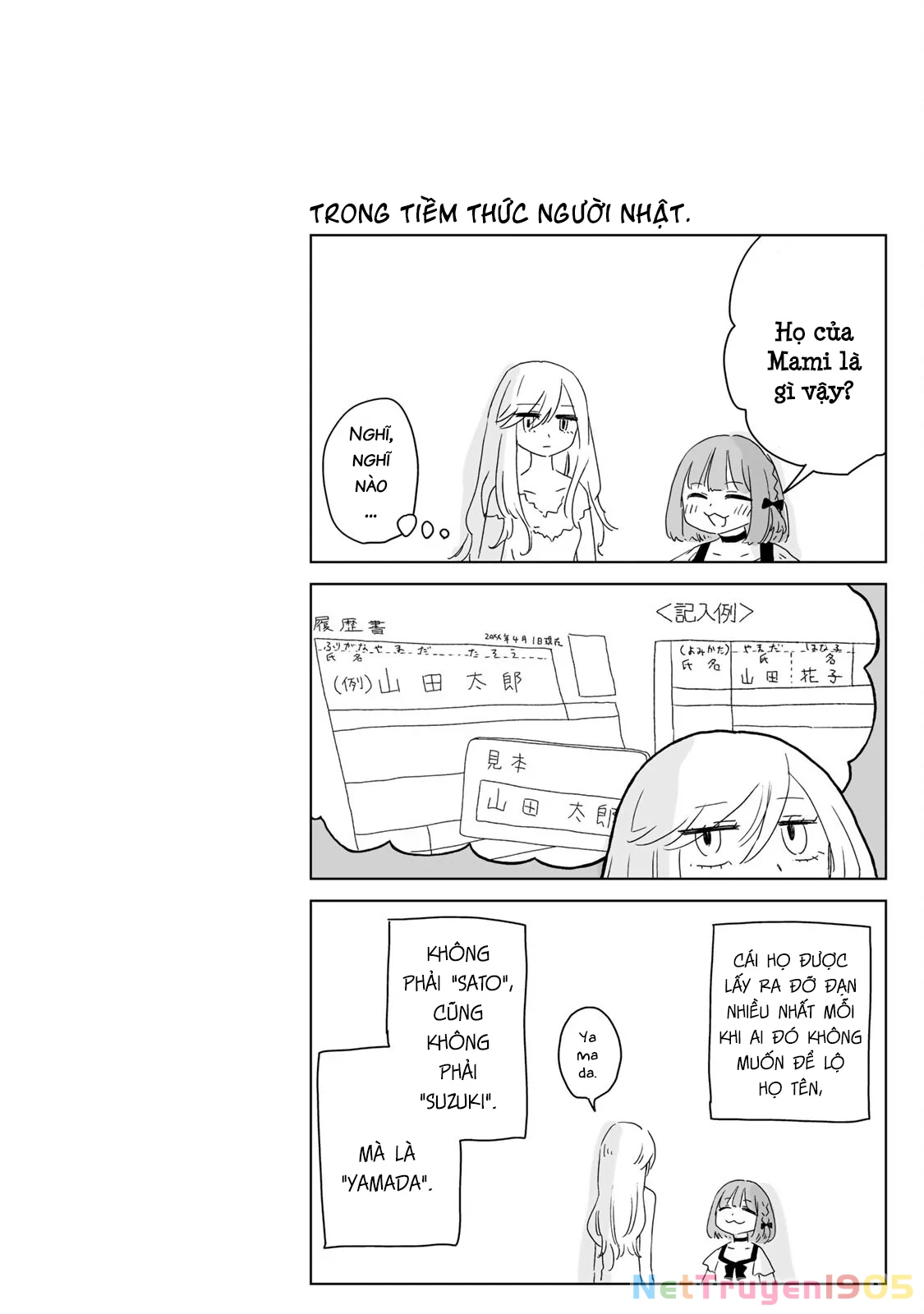 Mii-chan và Yamada-san Chapter 2 - 2