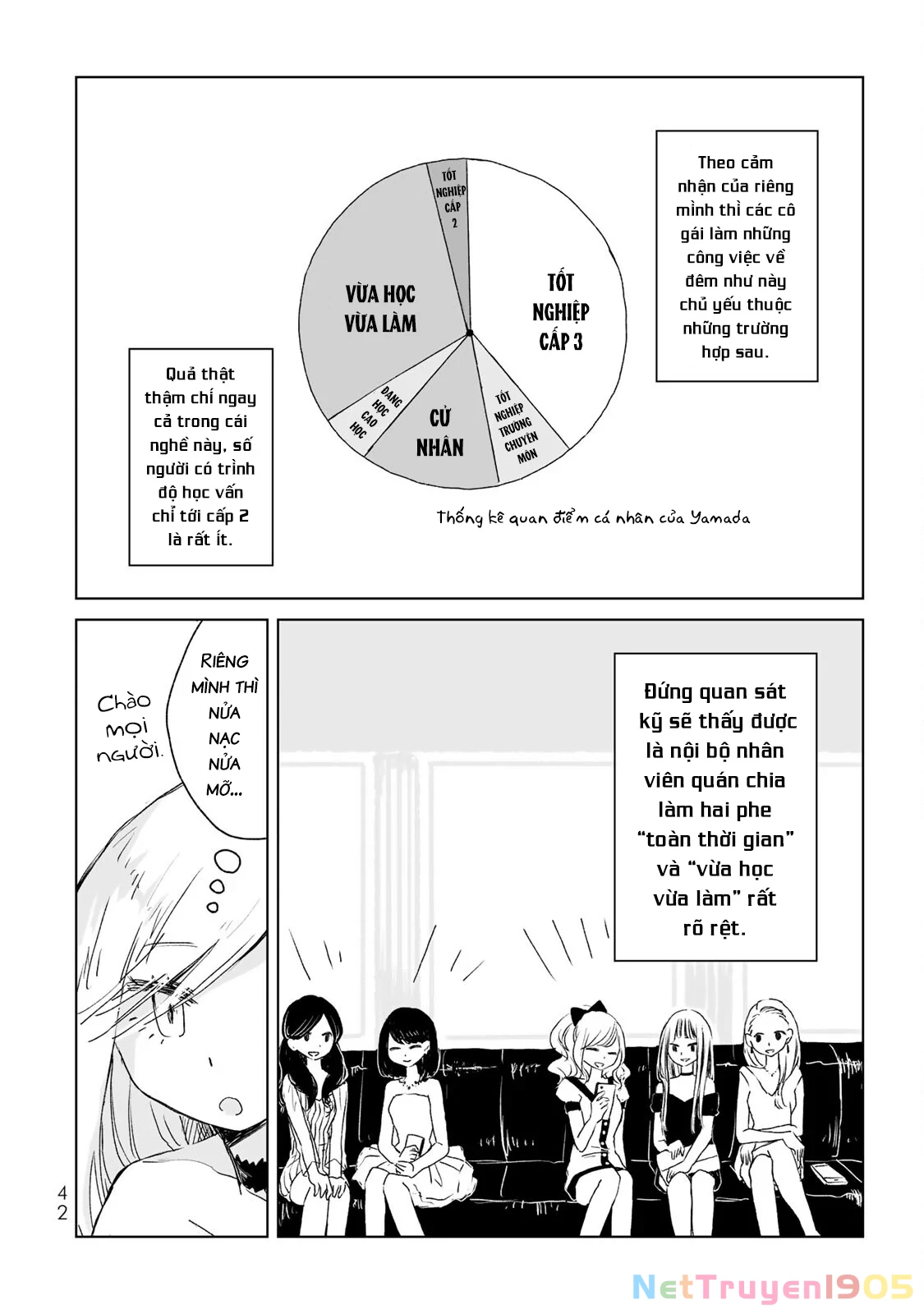 Mii-chan và Yamada-san Chapter 2 - 8
