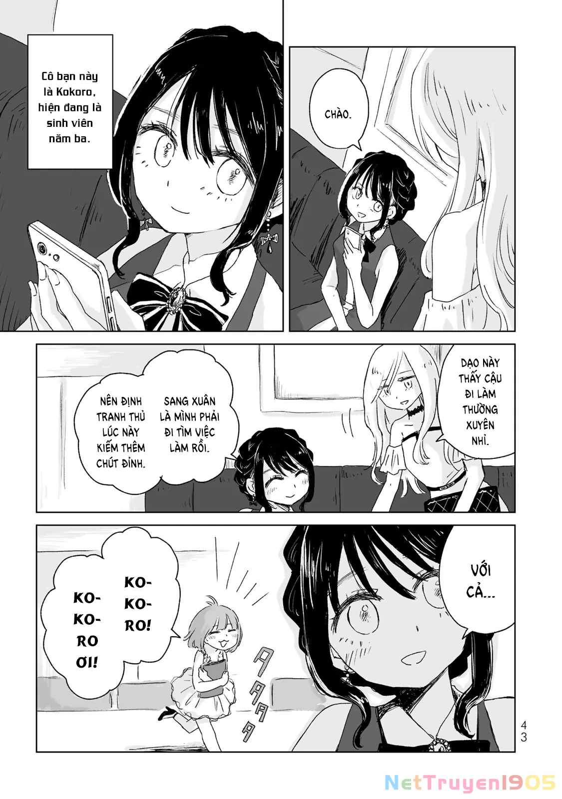 Mii-chan và Yamada-san Chapter 2 - 9
