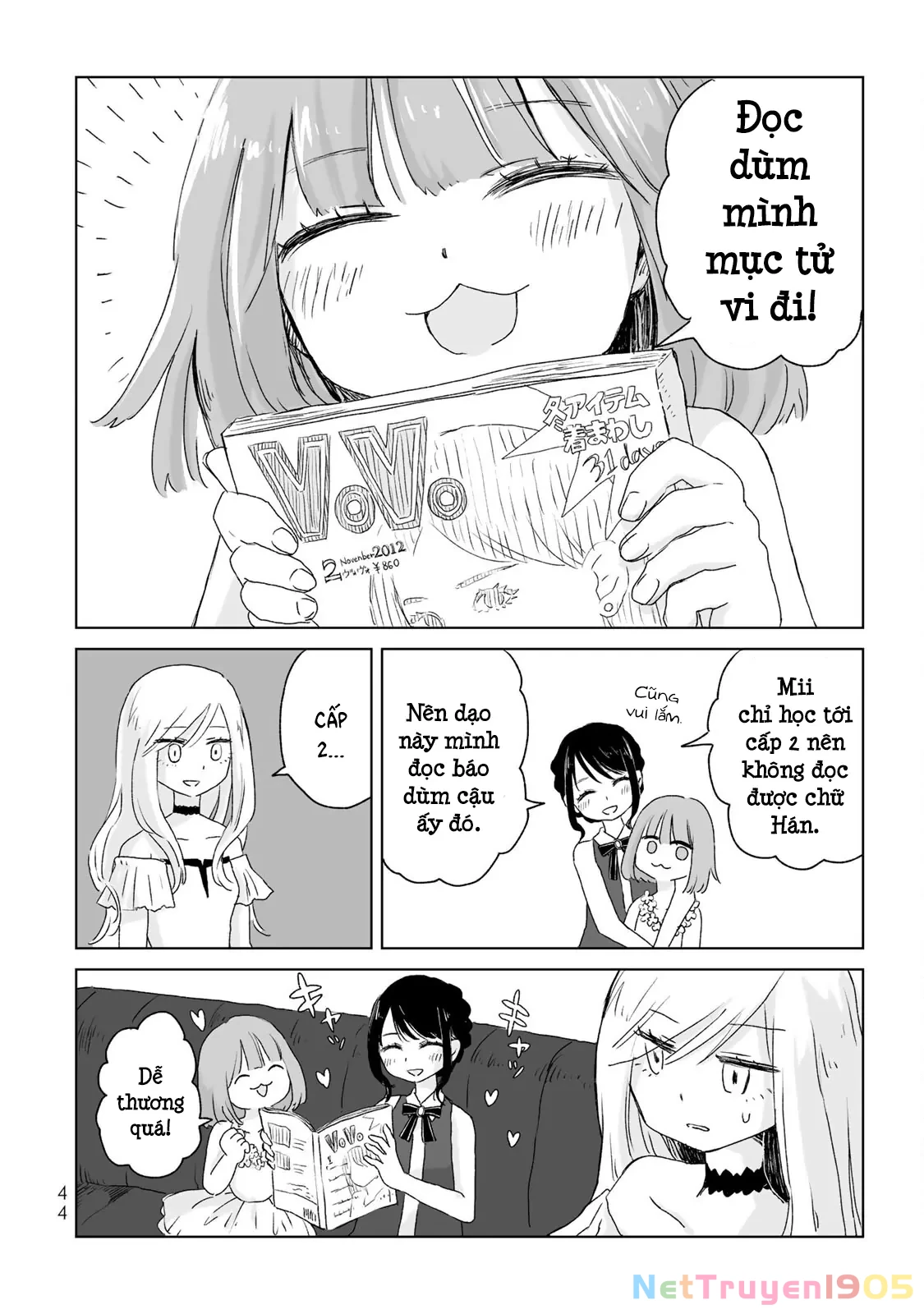 Mii-chan và Yamada-san Chapter 2 - 10