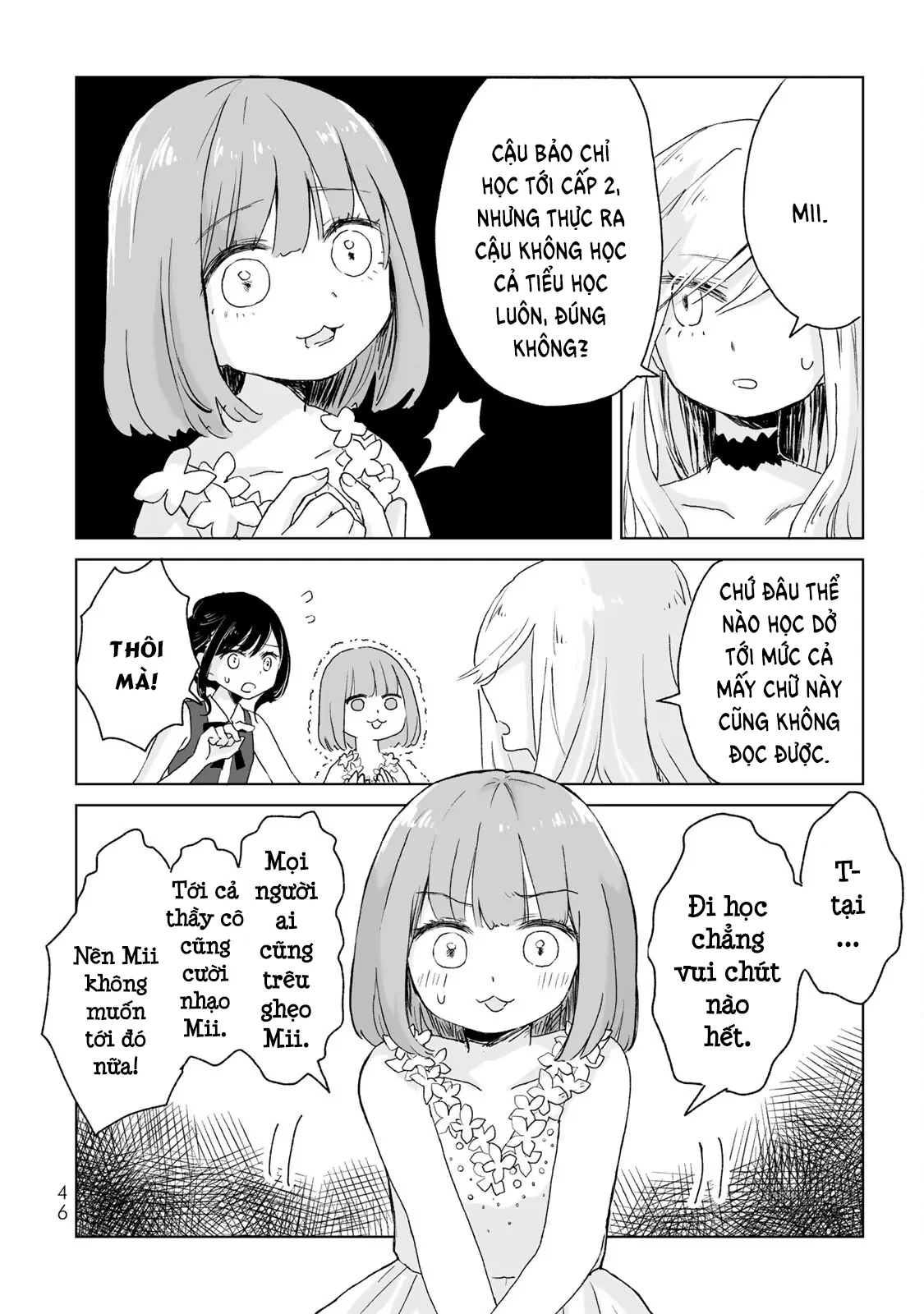 Mii-chan và Yamada-san Chapter 2 - 12