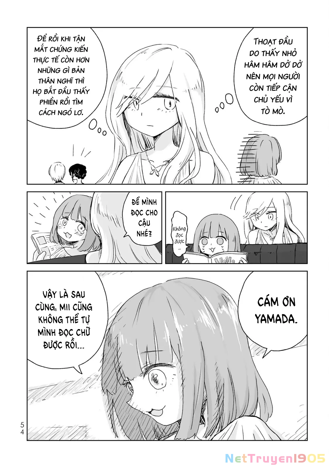 Mii-chan và Yamada-san Chapter 2 - 20