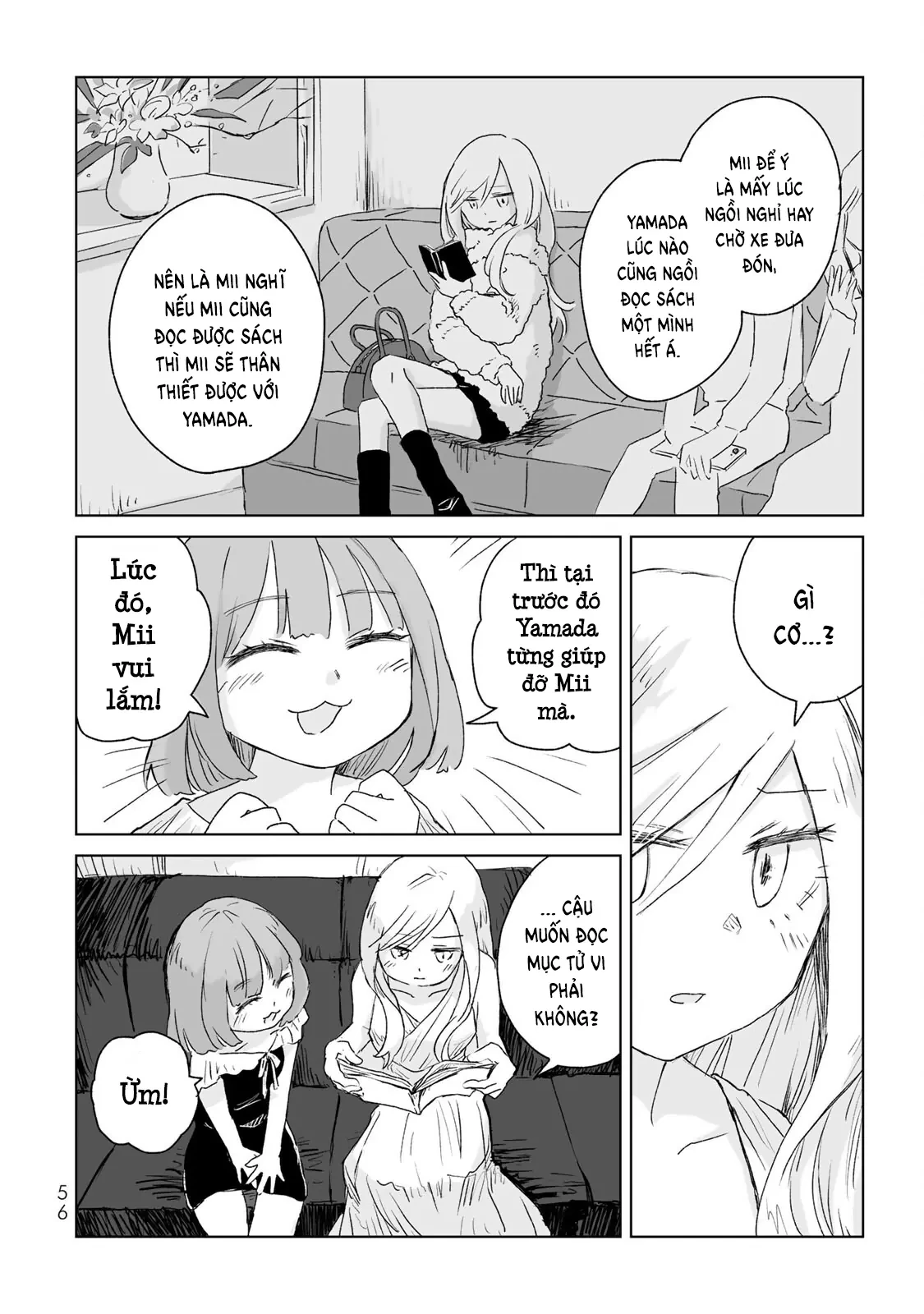Mii-chan và Yamada-san Chapter 2 - 22