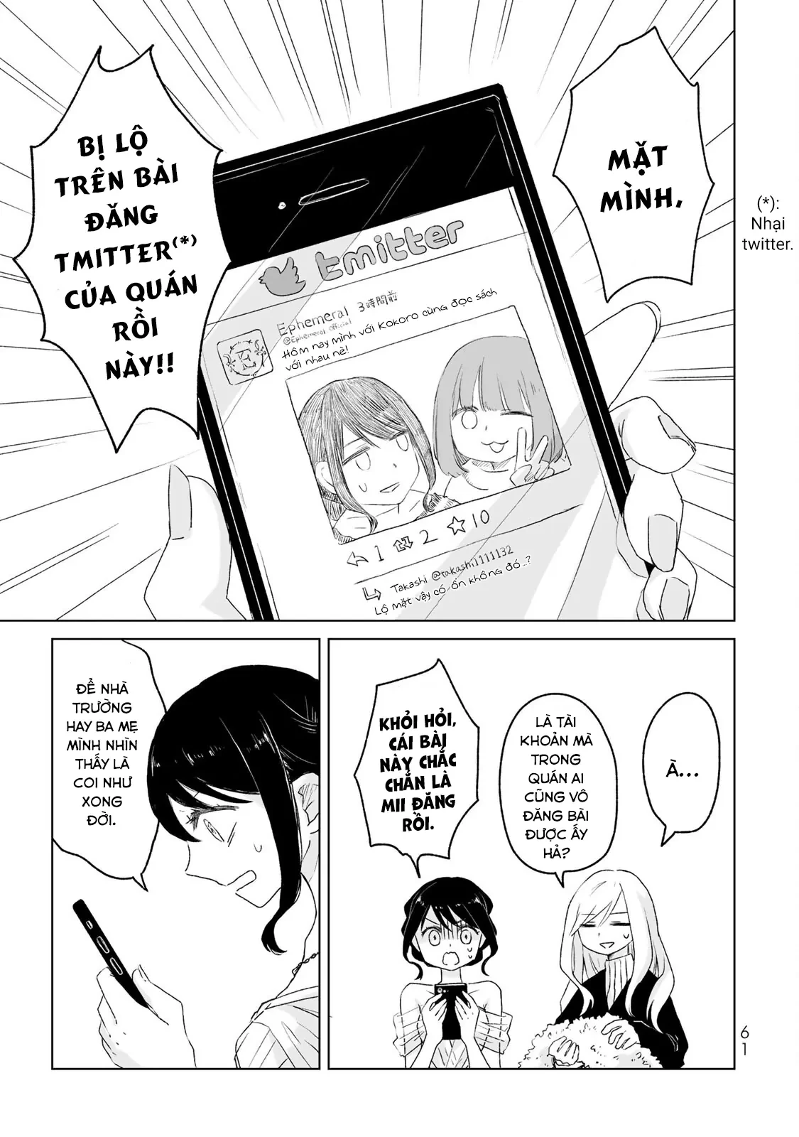 Mii-chan và Yamada-san Chapter 3 - 4