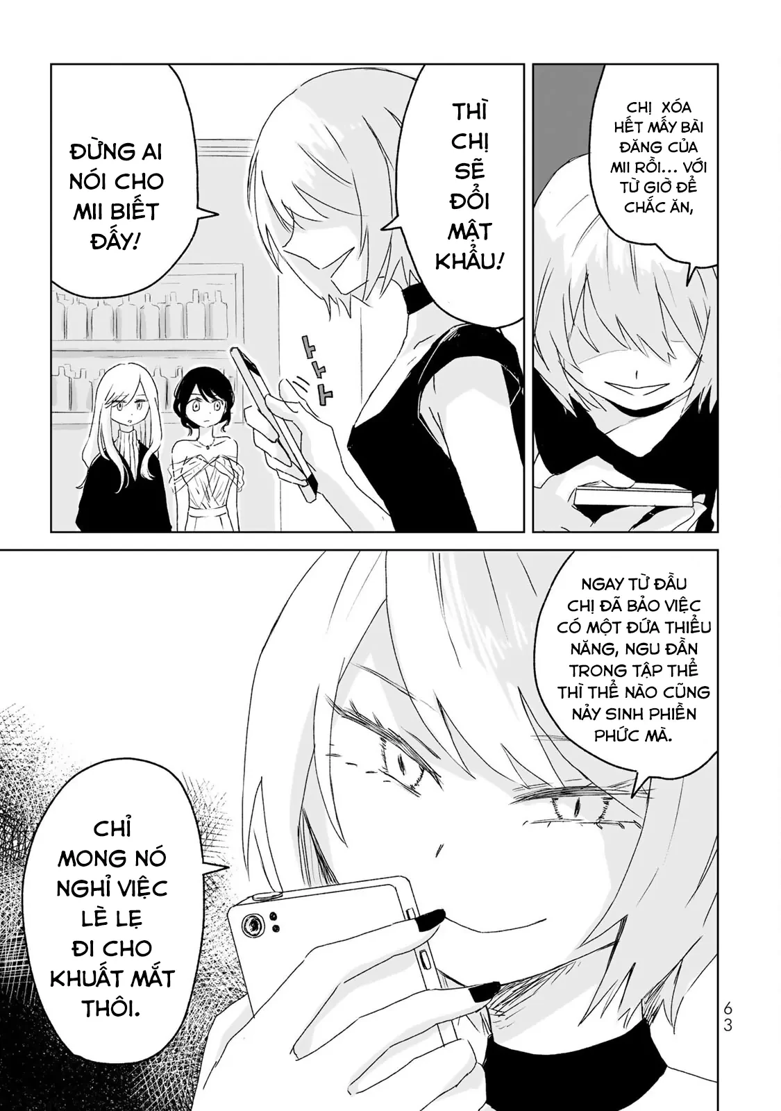 Mii-chan và Yamada-san Chapter 3 - 6