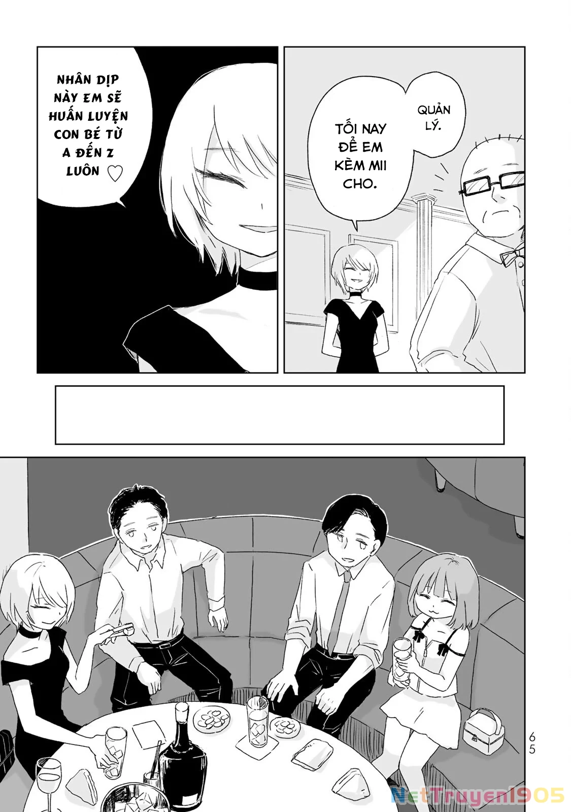Mii-chan và Yamada-san Chapter 3 - 8