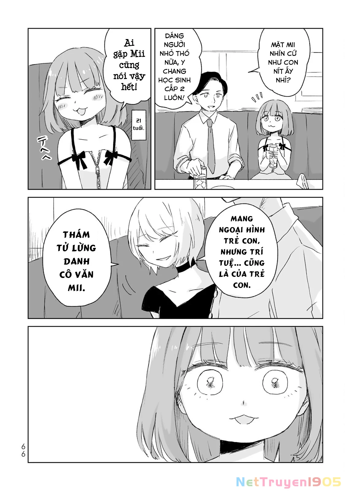 Mii-chan và Yamada-san Chapter 3 - 9