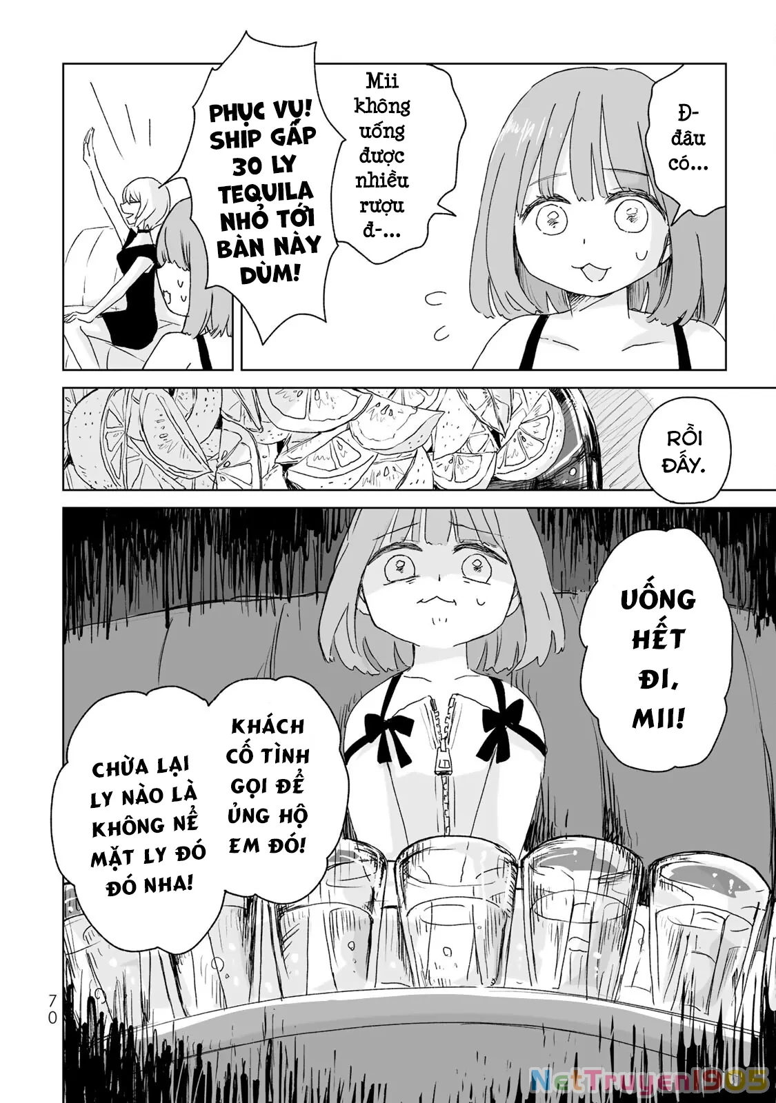 Mii-chan và Yamada-san Chapter 3 - 13