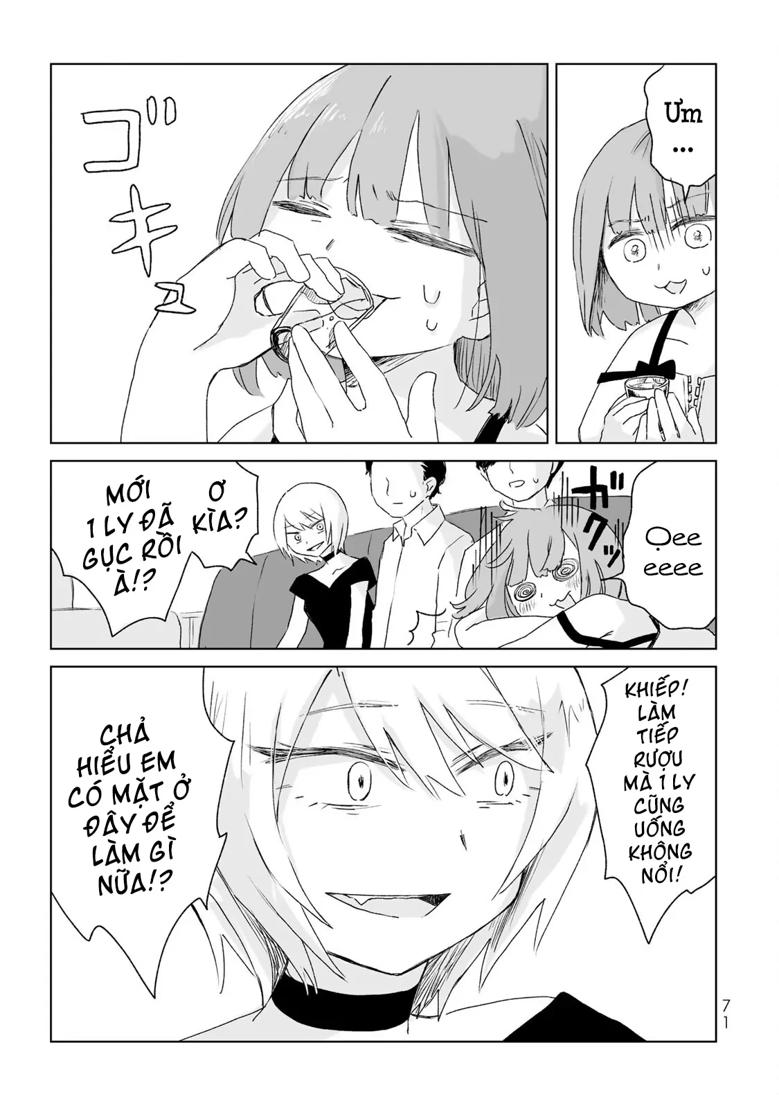 Mii-chan và Yamada-san Chapter 3 - 14