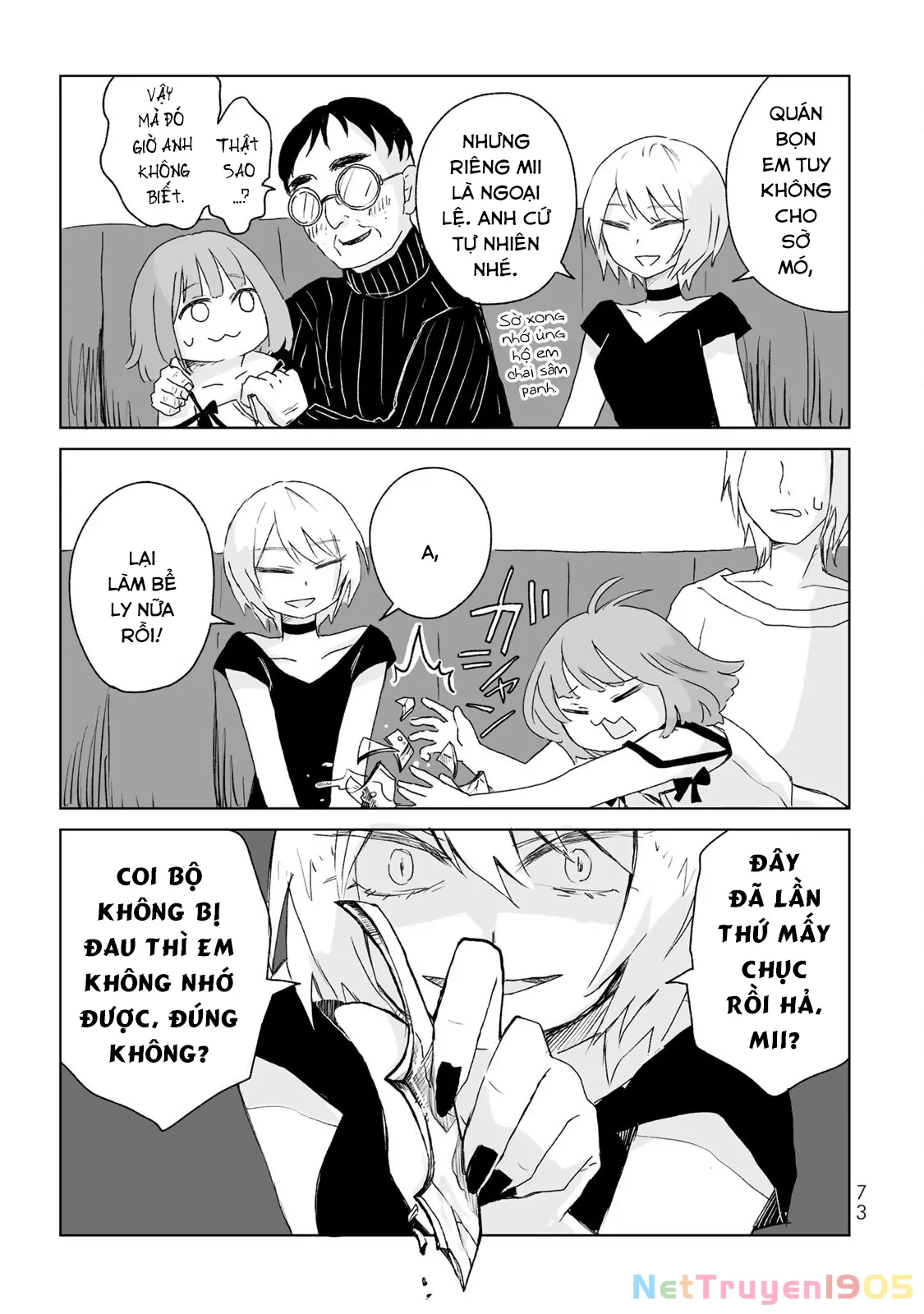 Mii-chan và Yamada-san Chapter 3 - 16